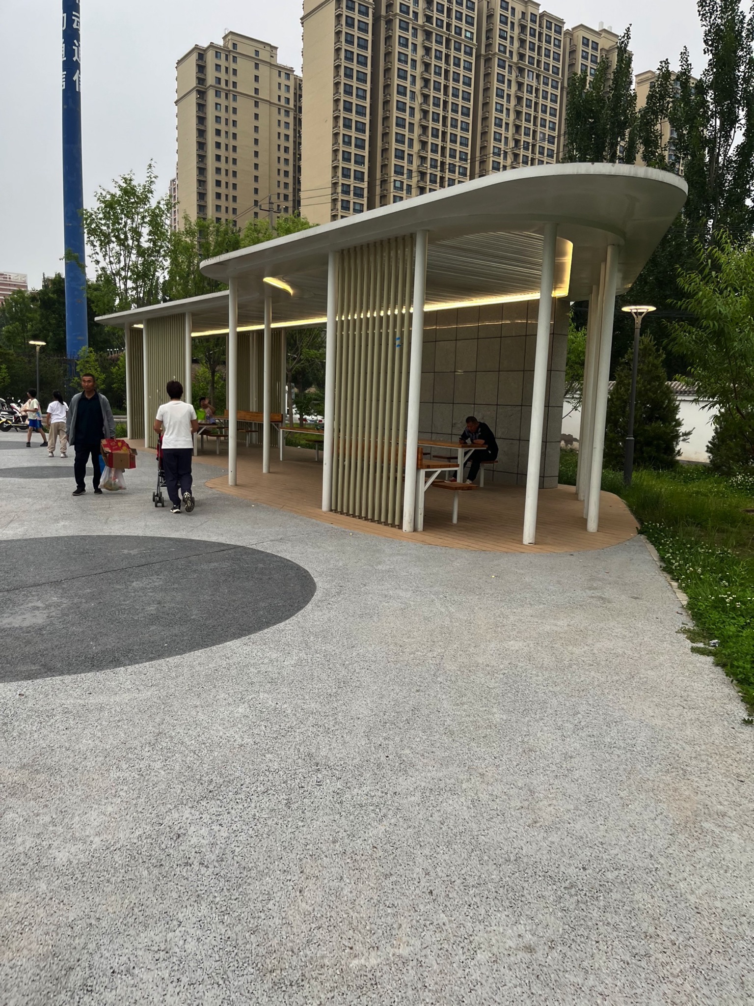 绿地公园旅行图片 1