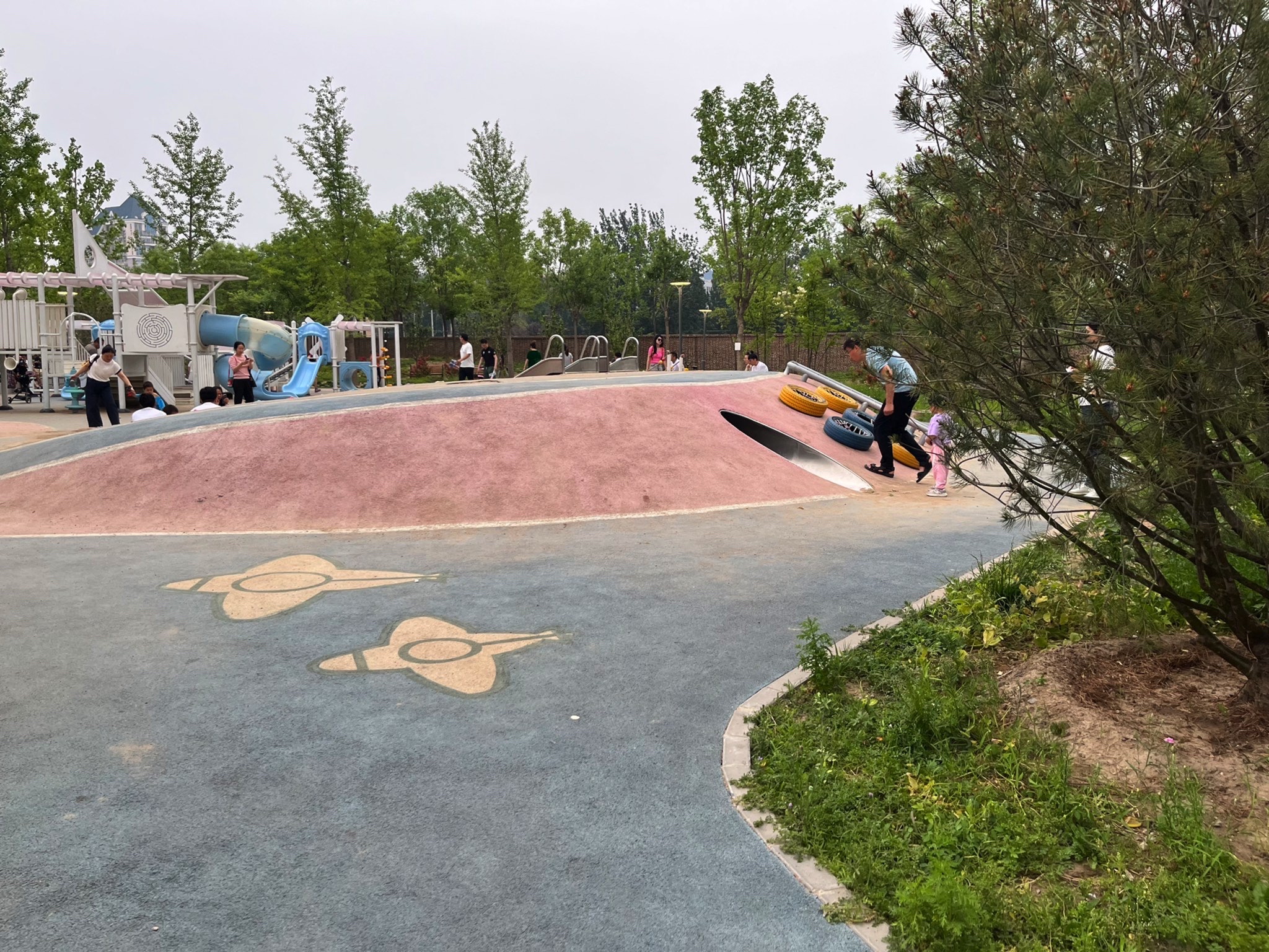 绿地公园旅行图片 2