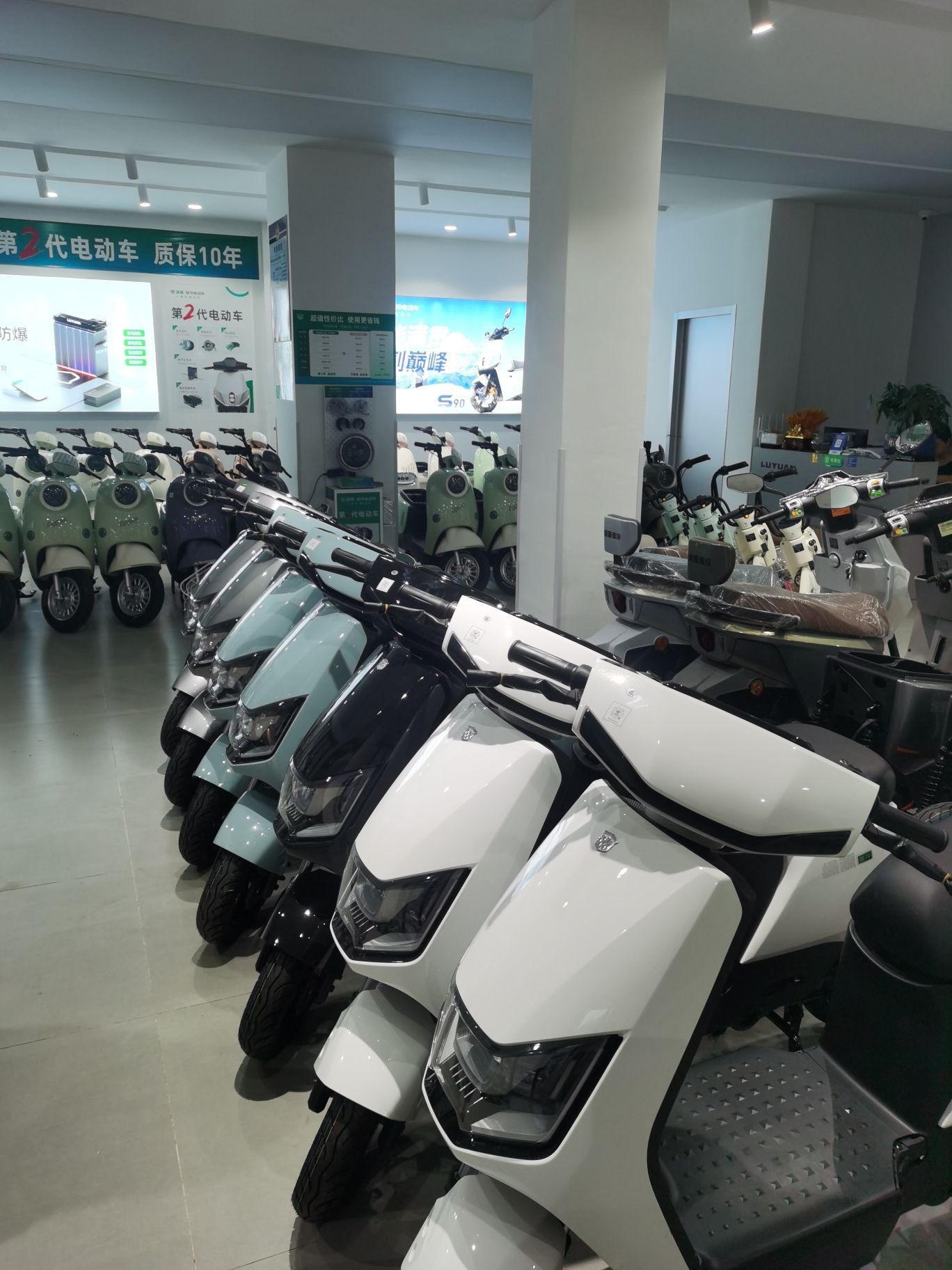 绿源电动车(雄州街道环城东路店)