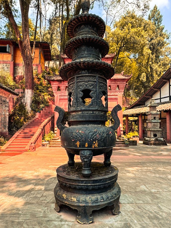 法王寺龙卦山旅行图片 3
