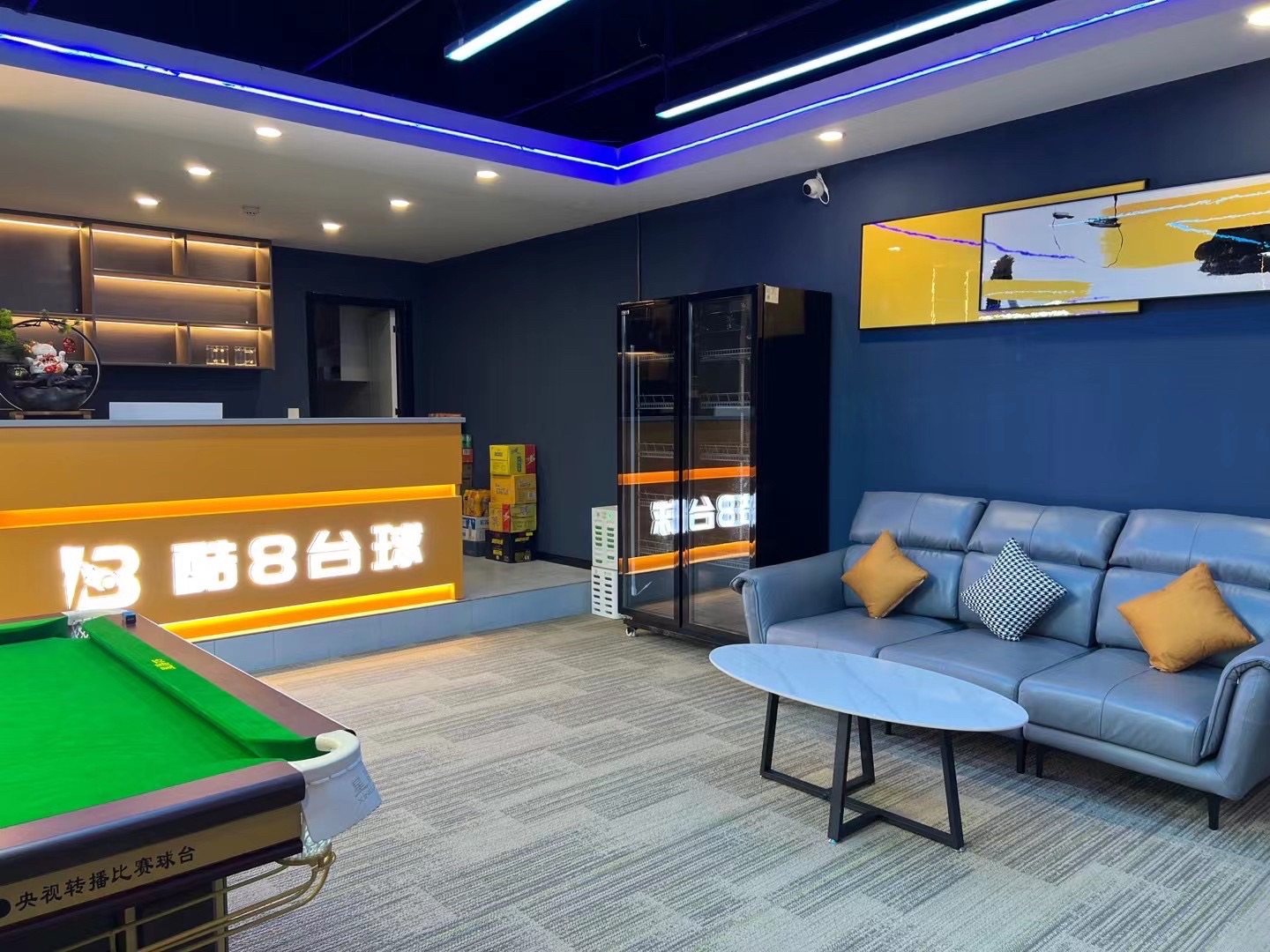 场地封面-酷8台球俱乐部(江津重百店)