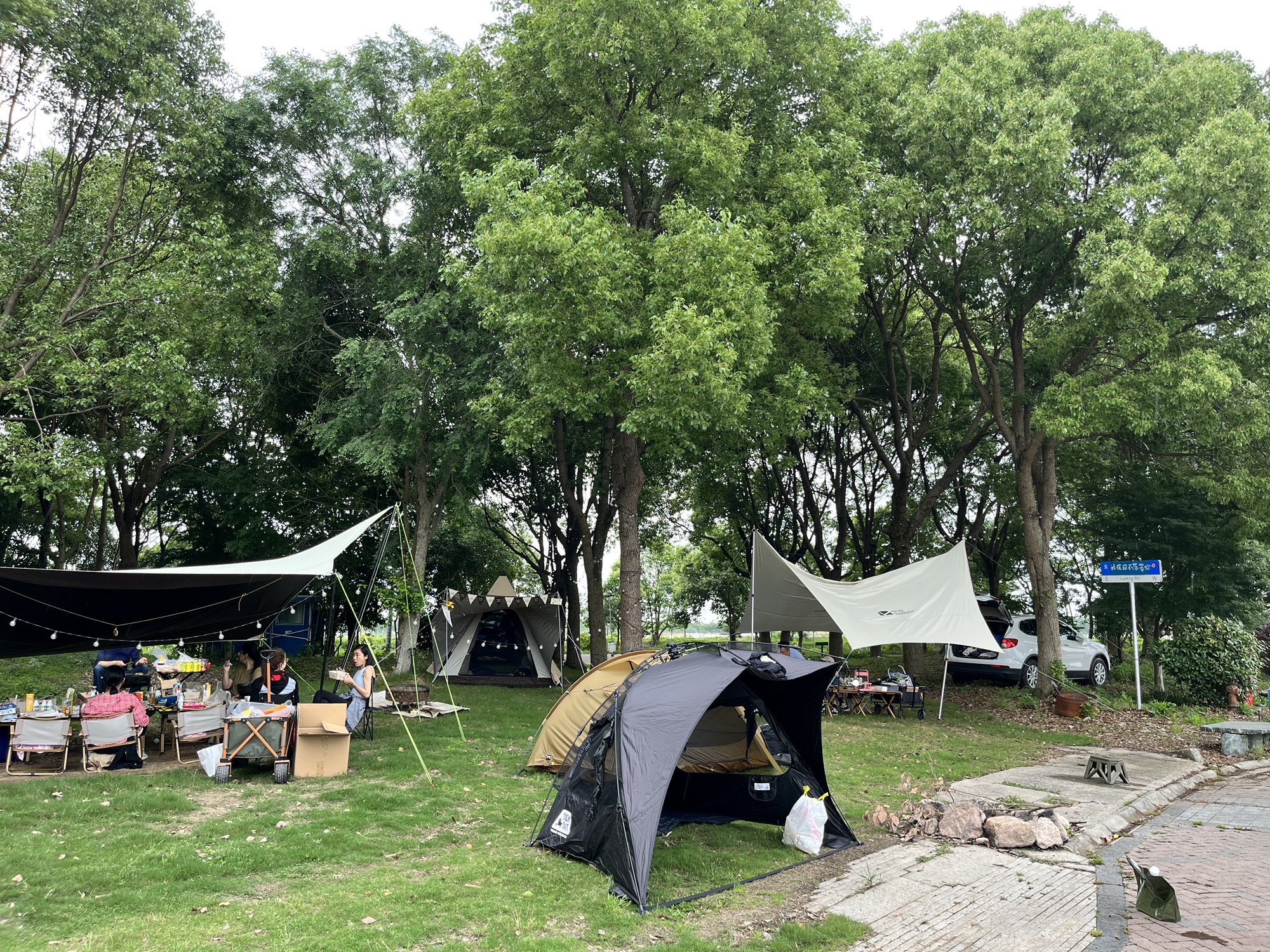 场地封面-泖湖·日不落露营基地