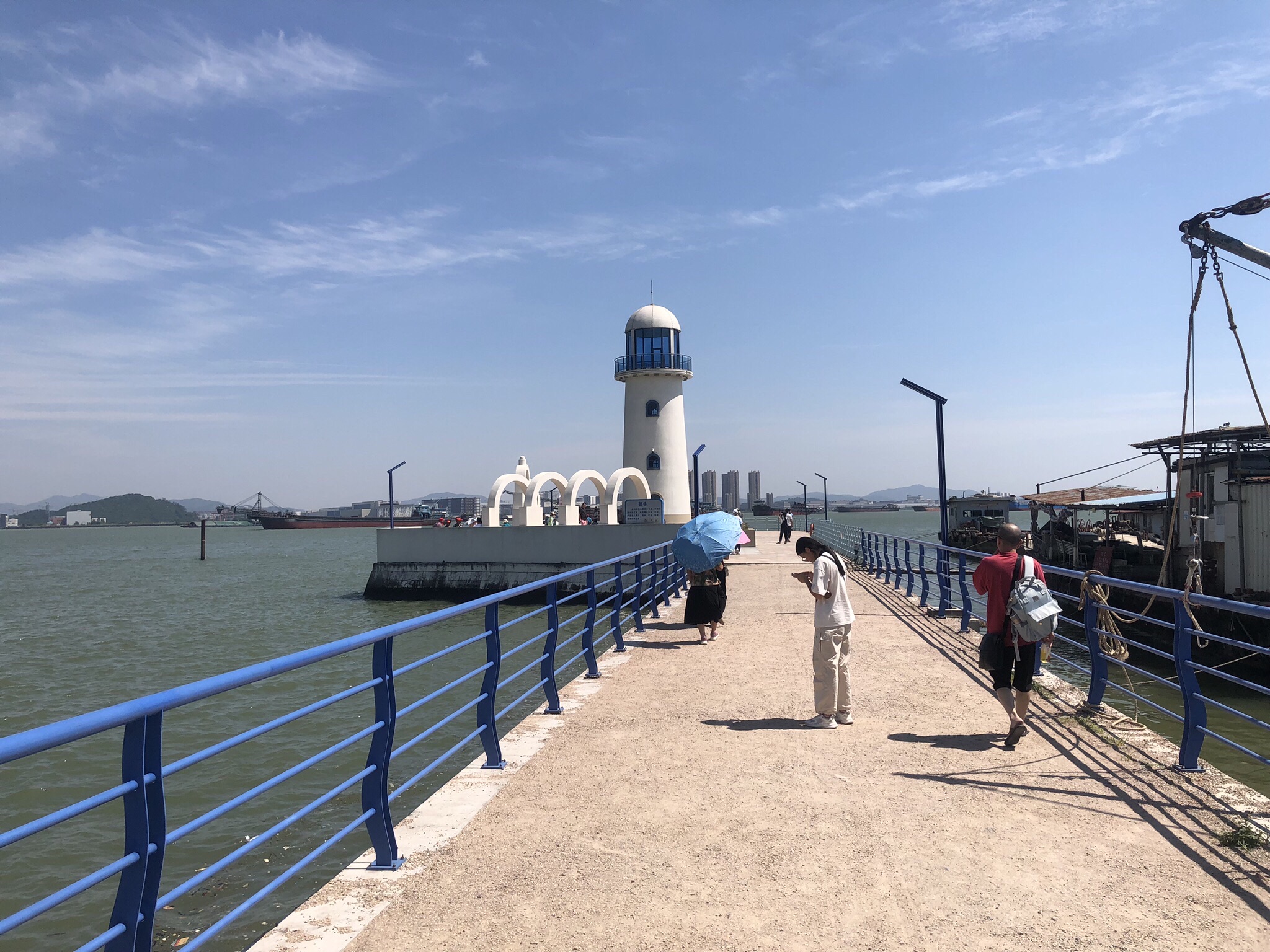 崖南灯塔公园旅行图片 2
