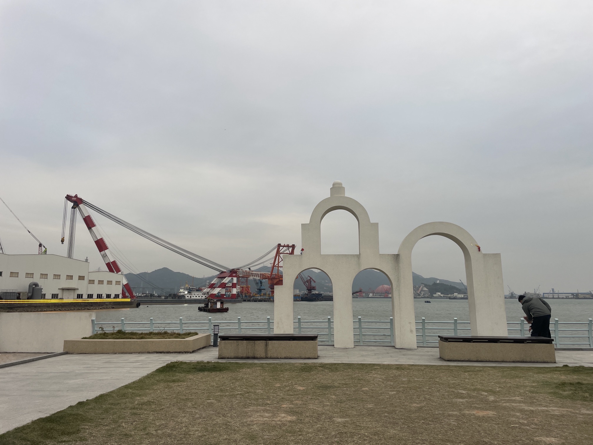 崖南灯塔公园旅行图片 3