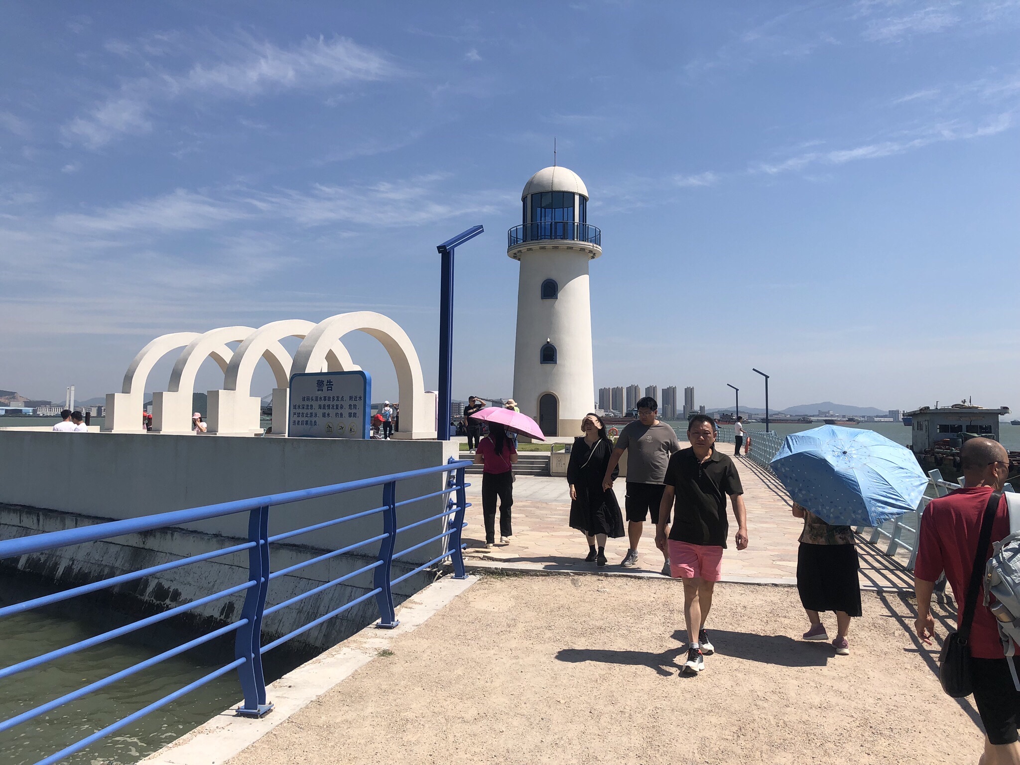 崖南灯塔公园旅行图片 3