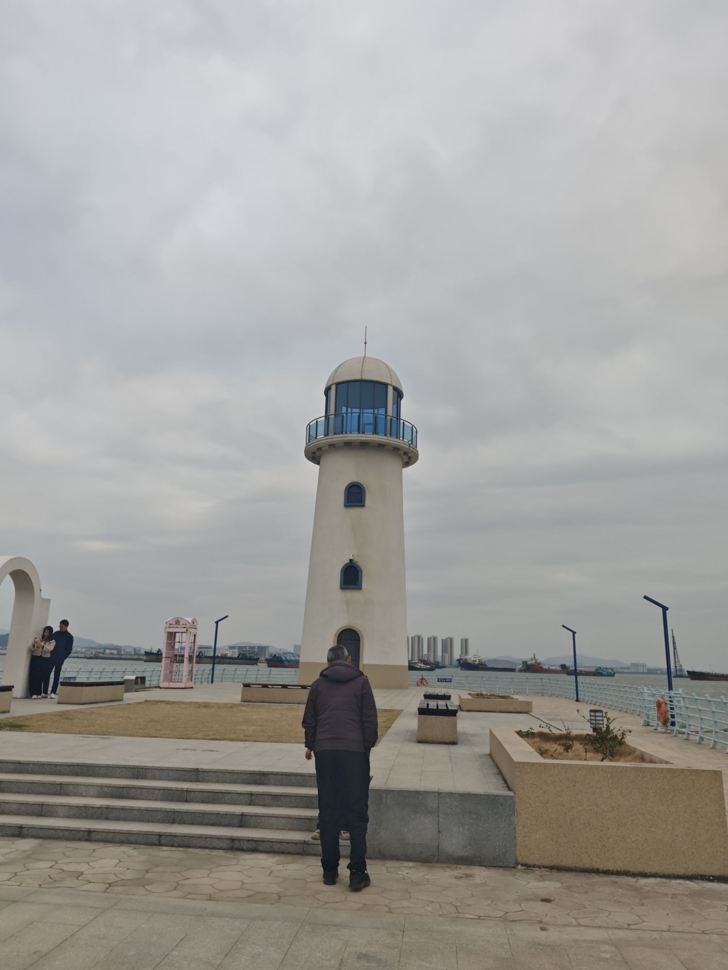 崖南灯塔公园旅行图片 1