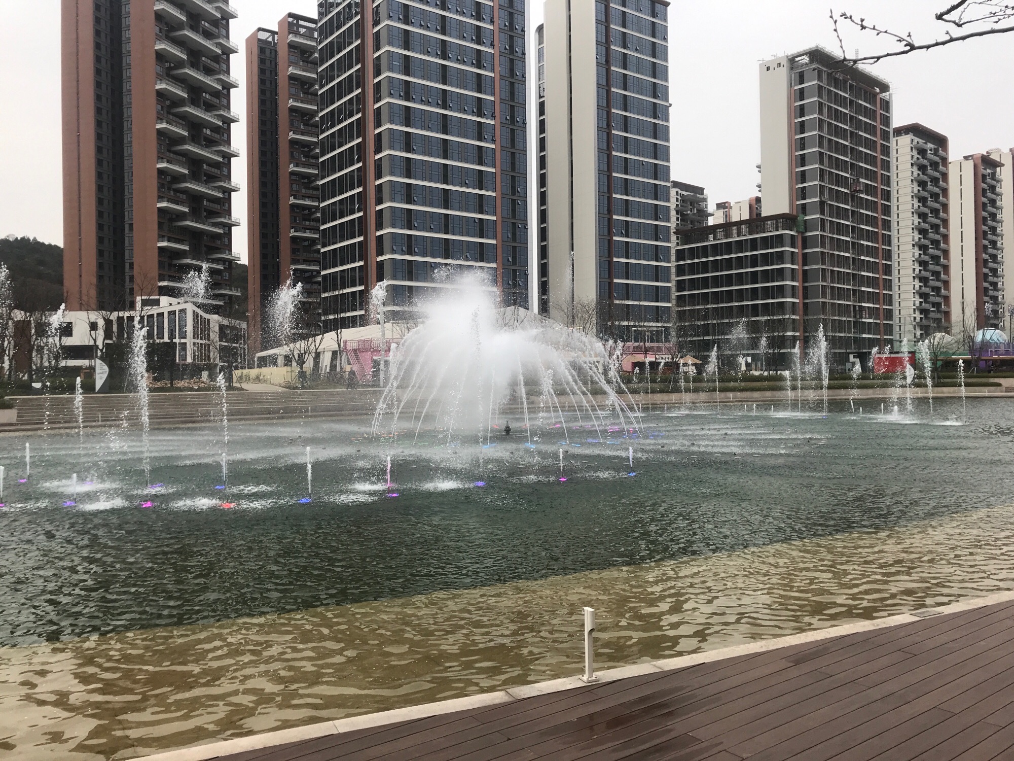 饮马湖公园旅行图片 2