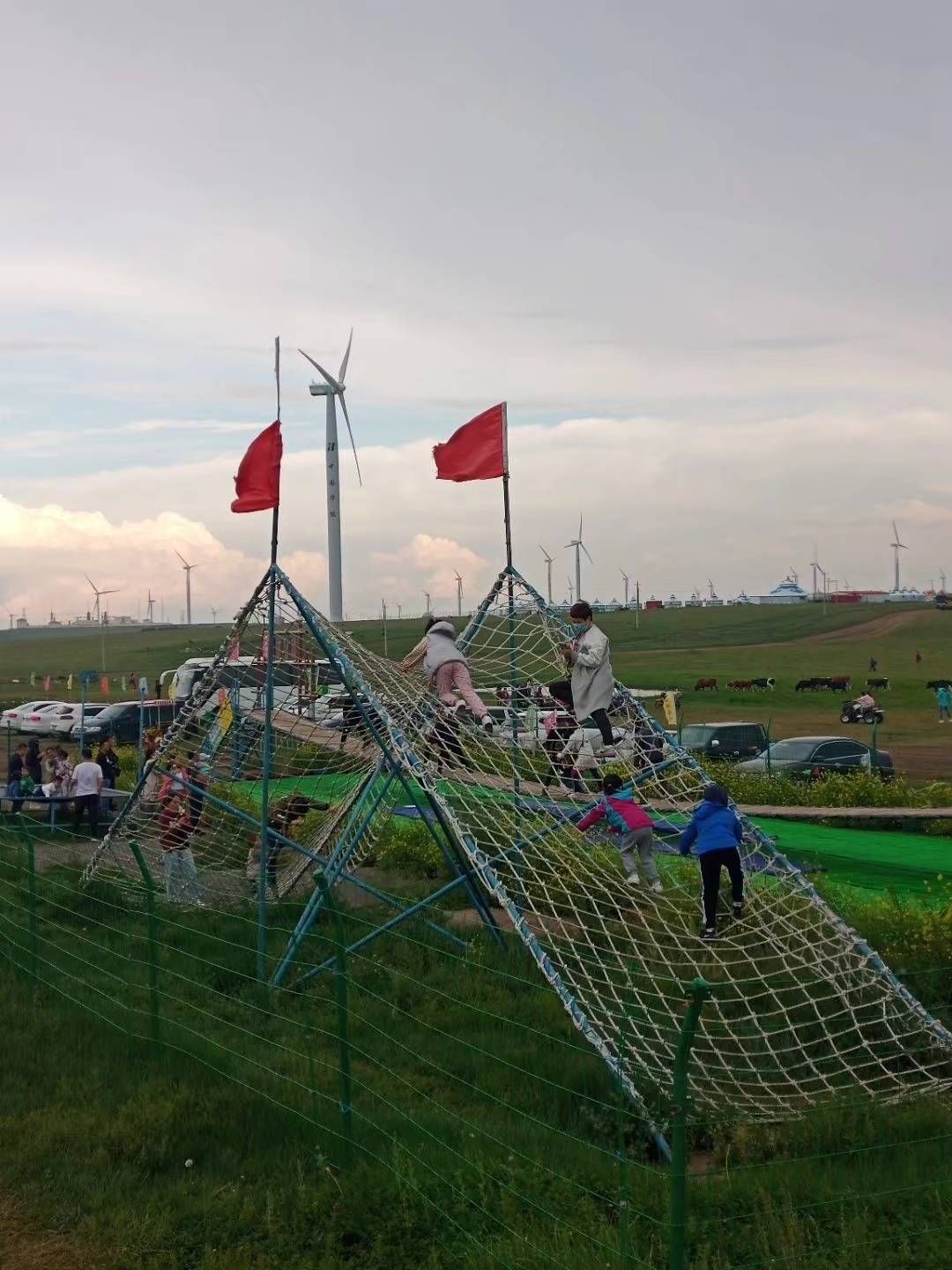 辉腾锡勒草原巴音塔拉旅游接待中心旅行图片 1