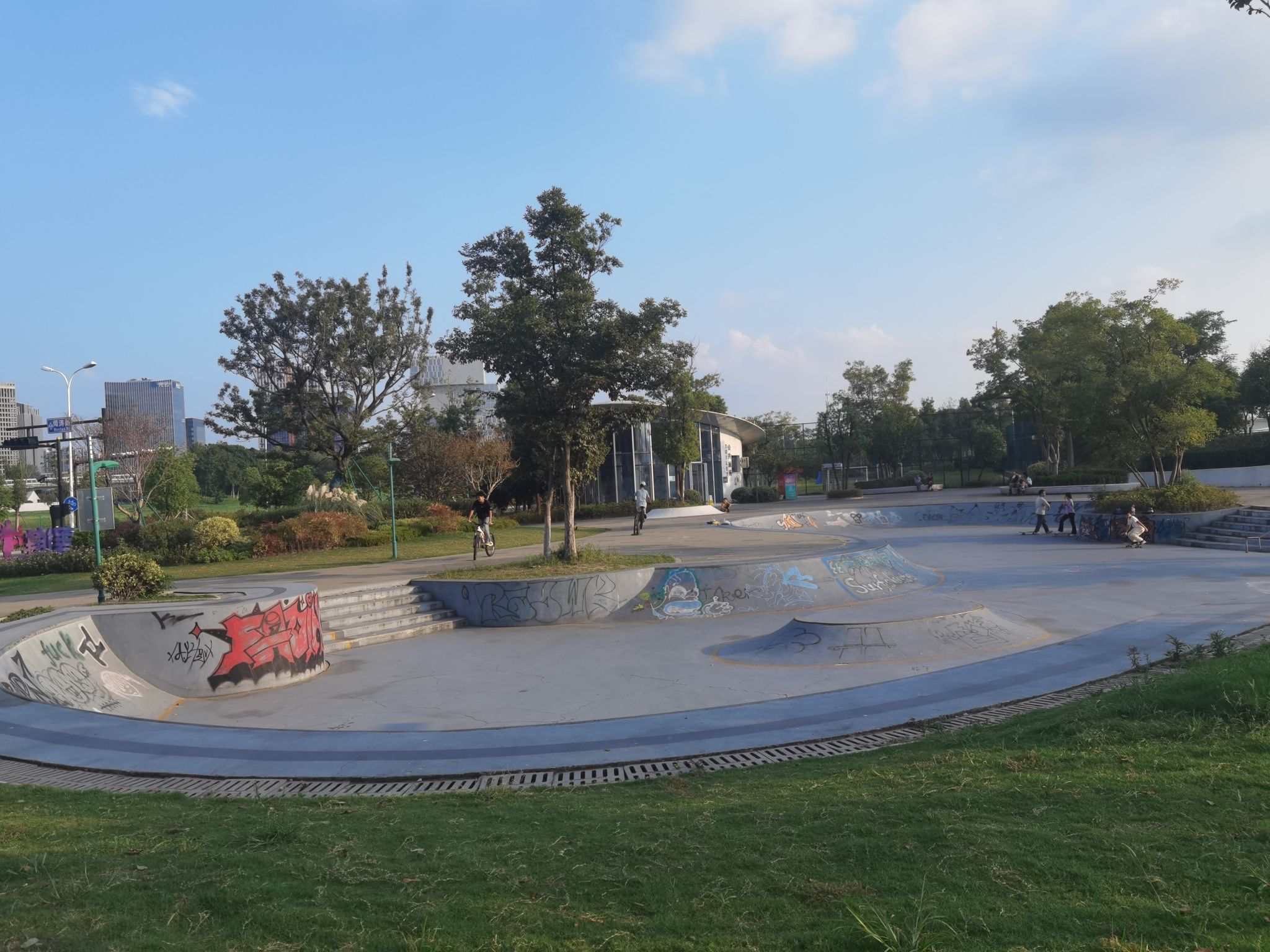 智慧新天地沿江景观带旅行图片 2