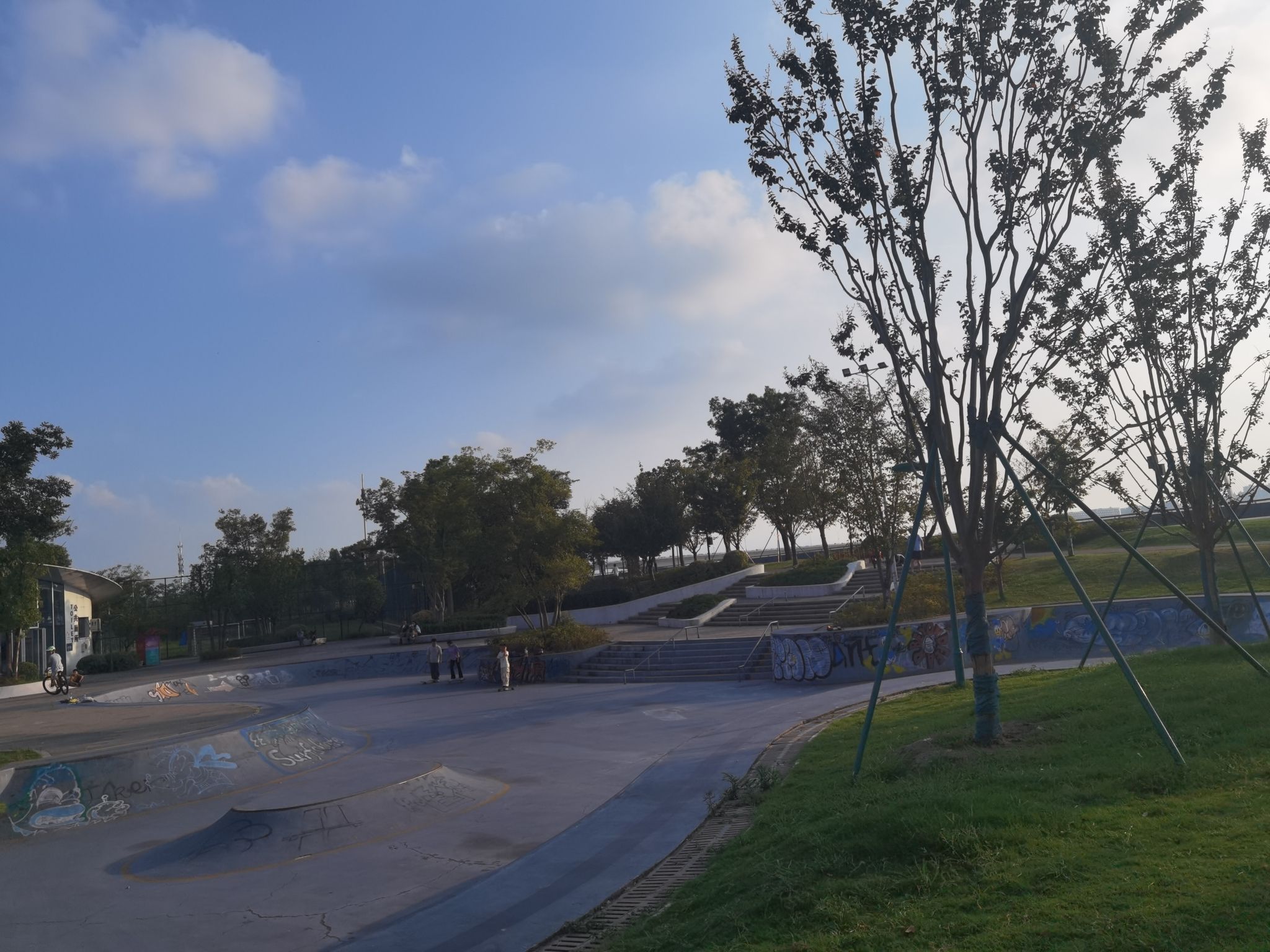智慧新天地沿江景观带旅行图片 1