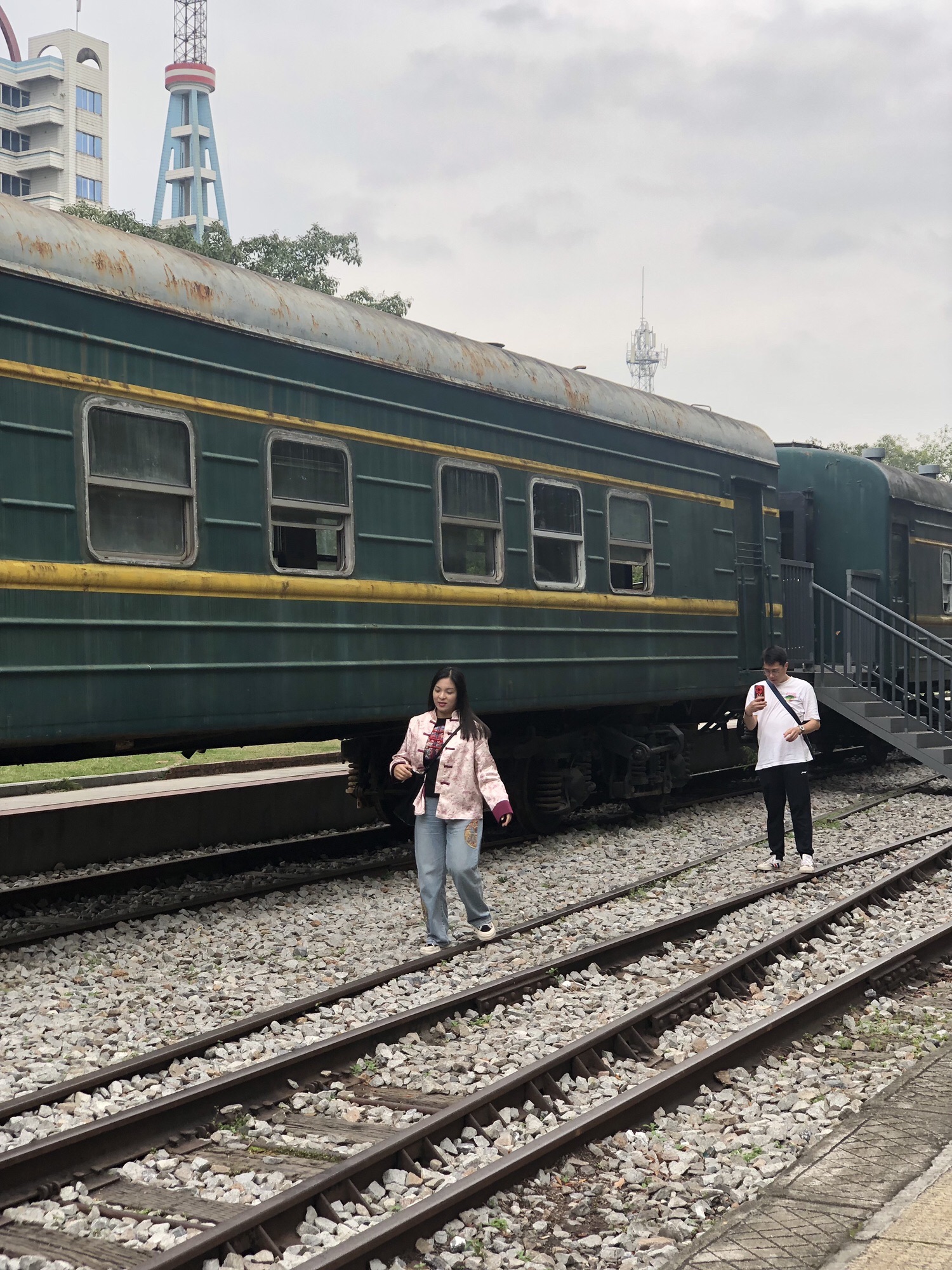 河口百年火车站主题公园旅行图片 3