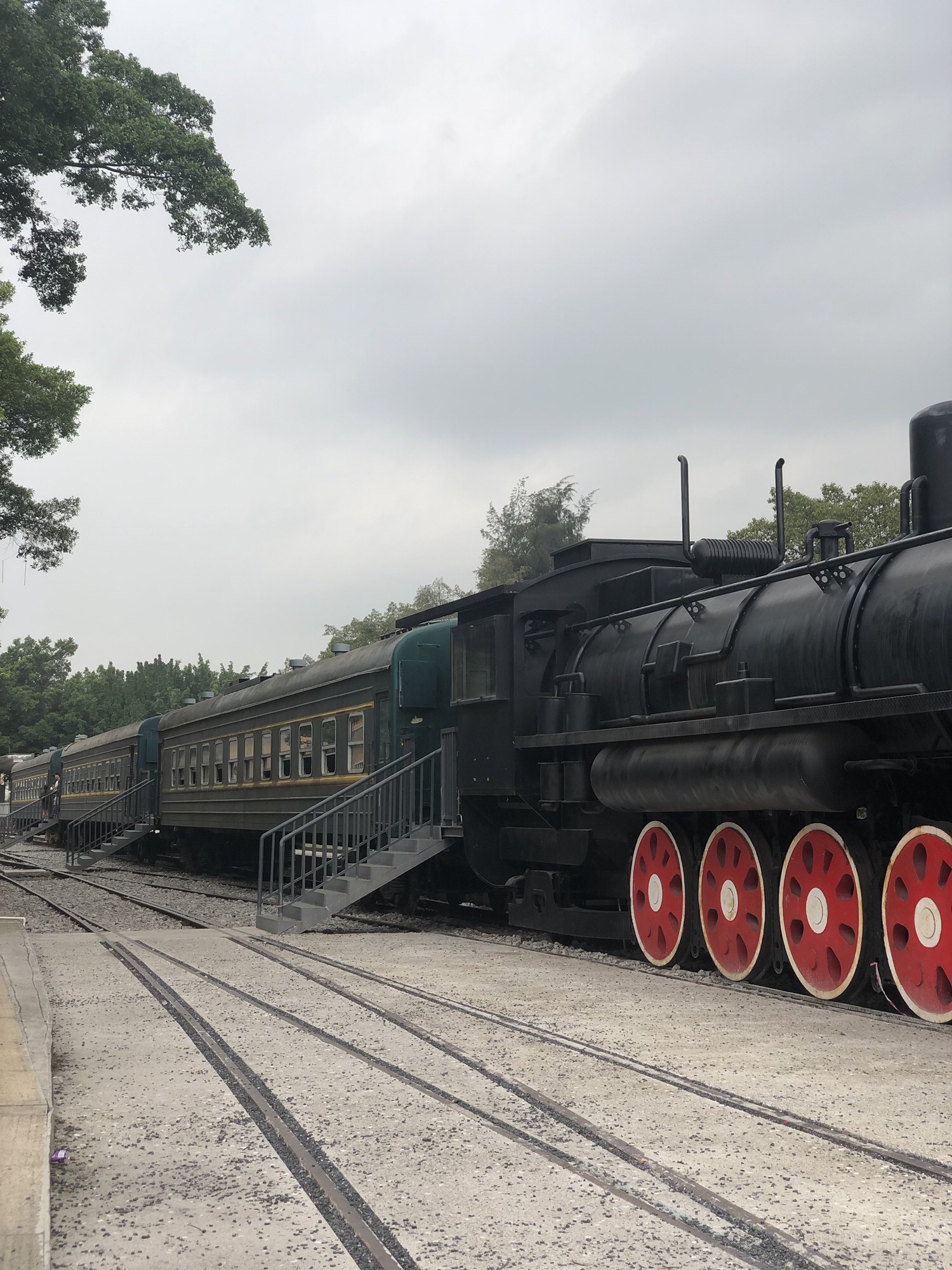 河口百年火车站主题公园旅行图片 1