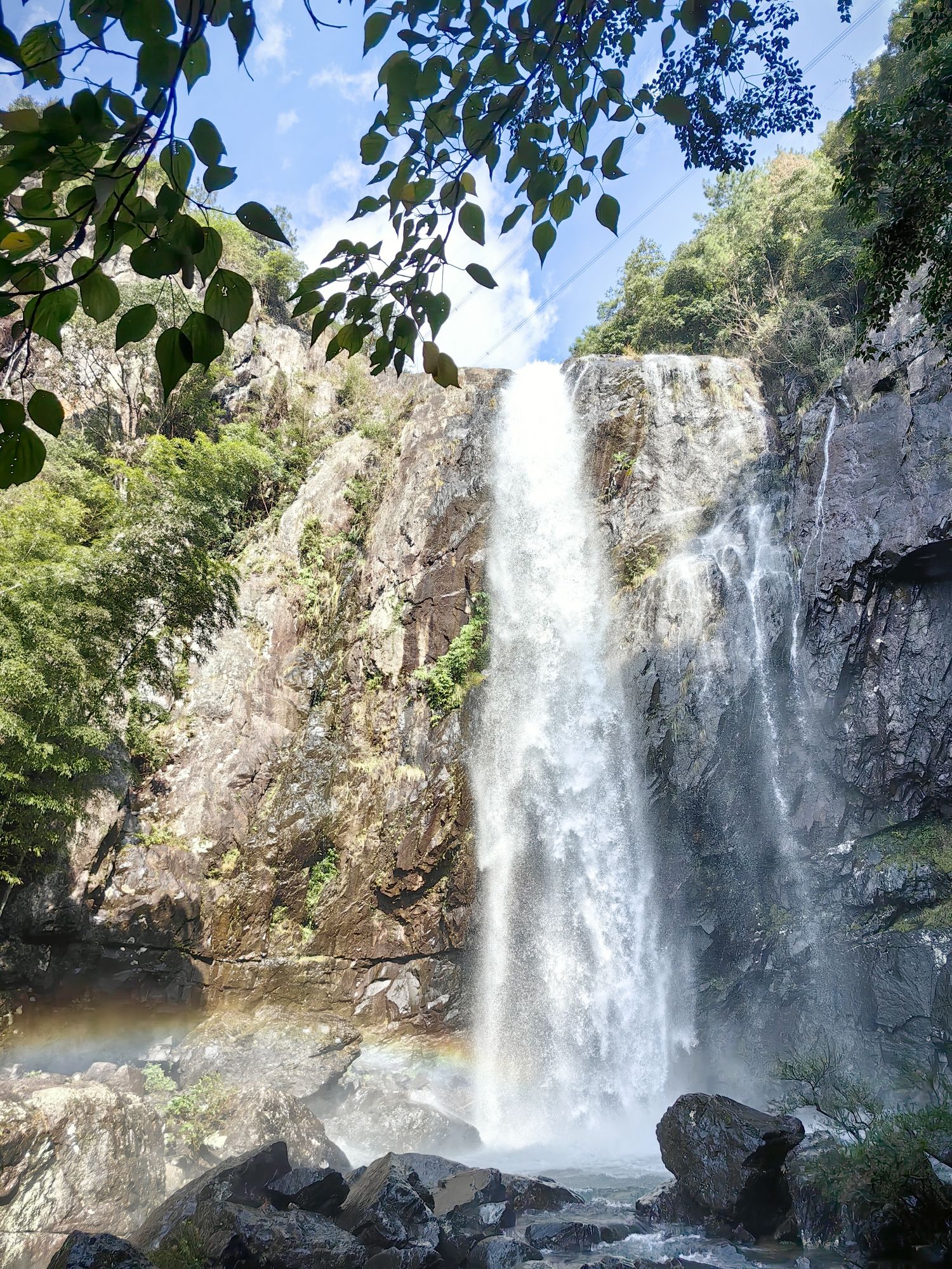 雁苍山瀑布旅行图片 1