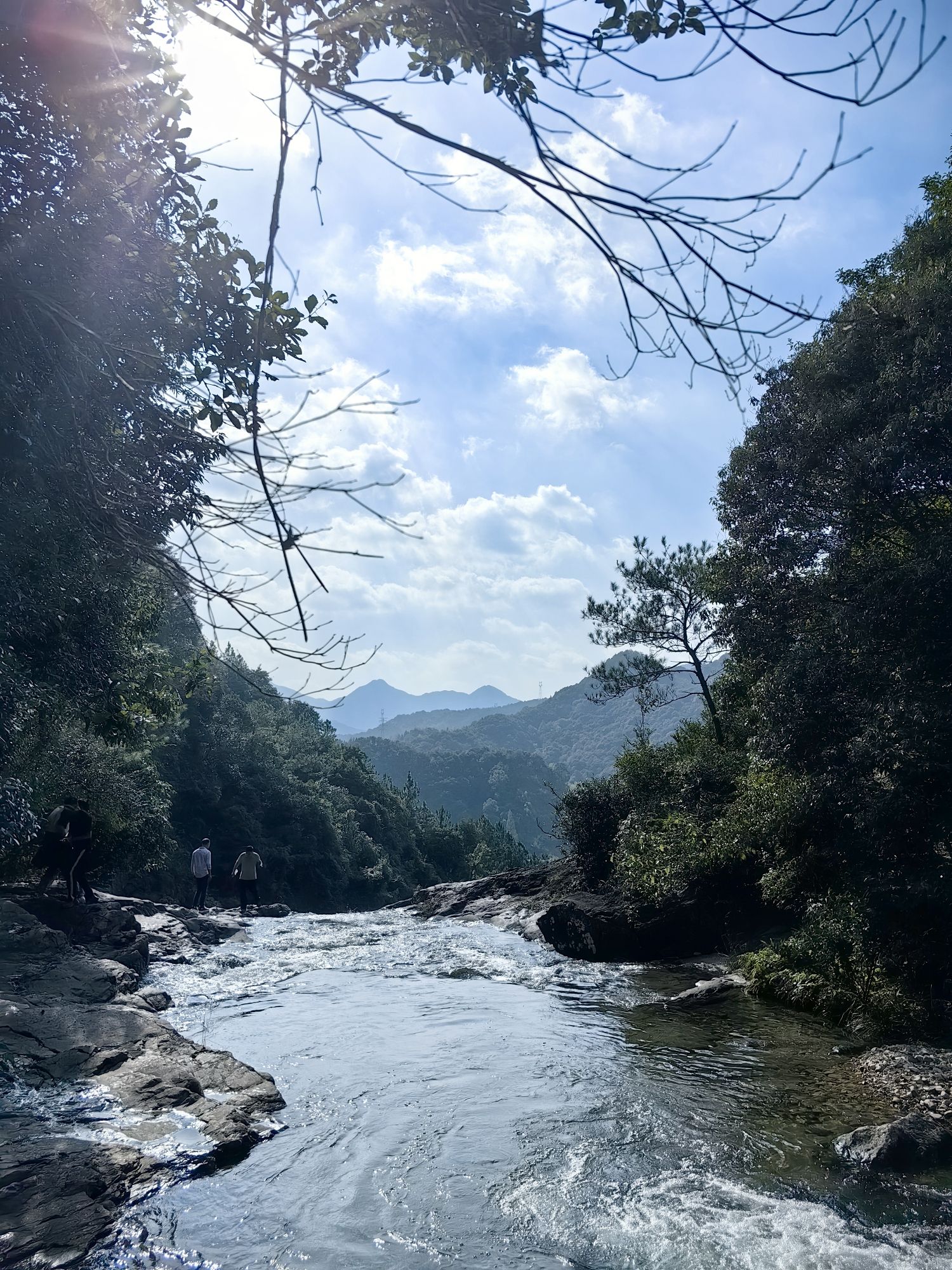 雁苍山瀑布旅行图片 3