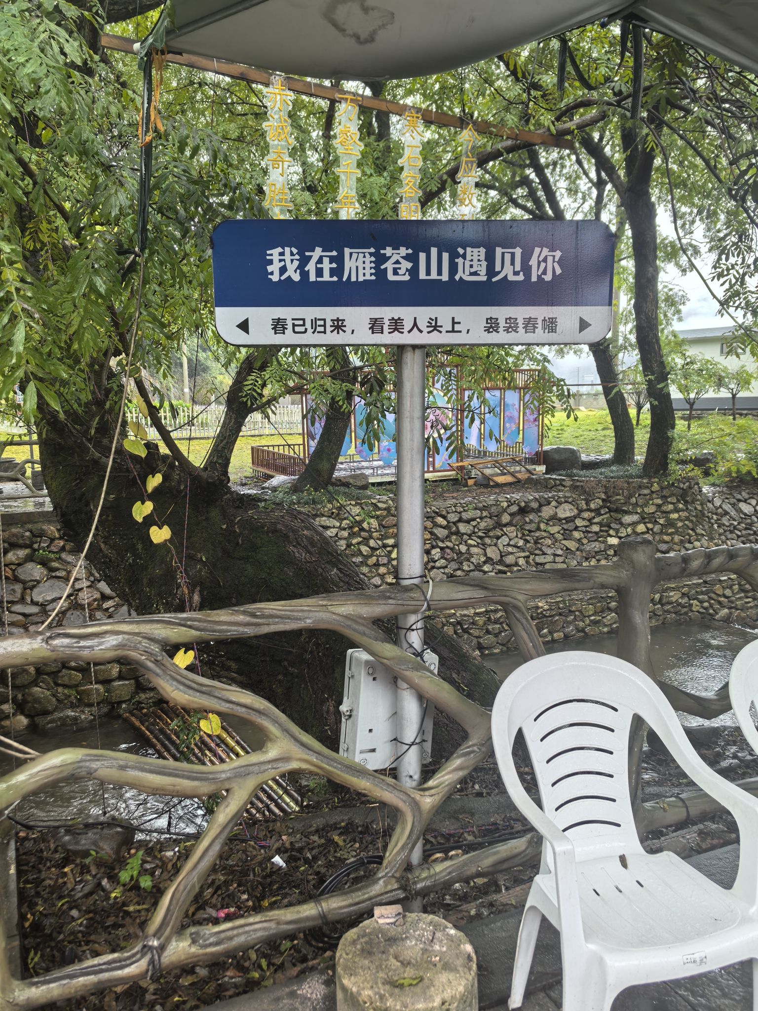 雁苍山瀑布旅行图片 1