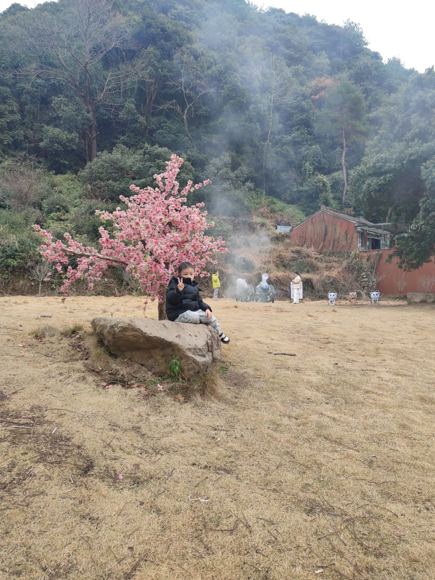雁苍山瀑布旅行图片 2