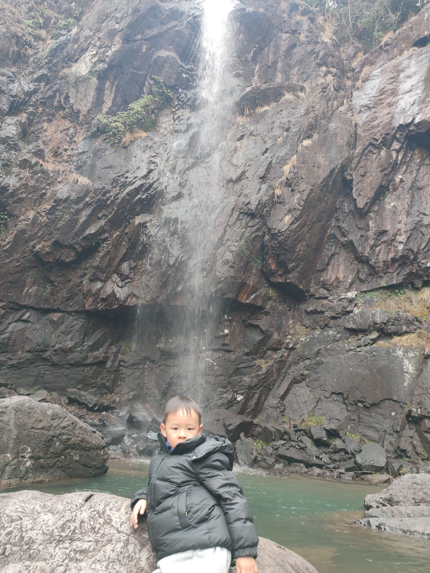 雁苍山瀑布旅行图片 1