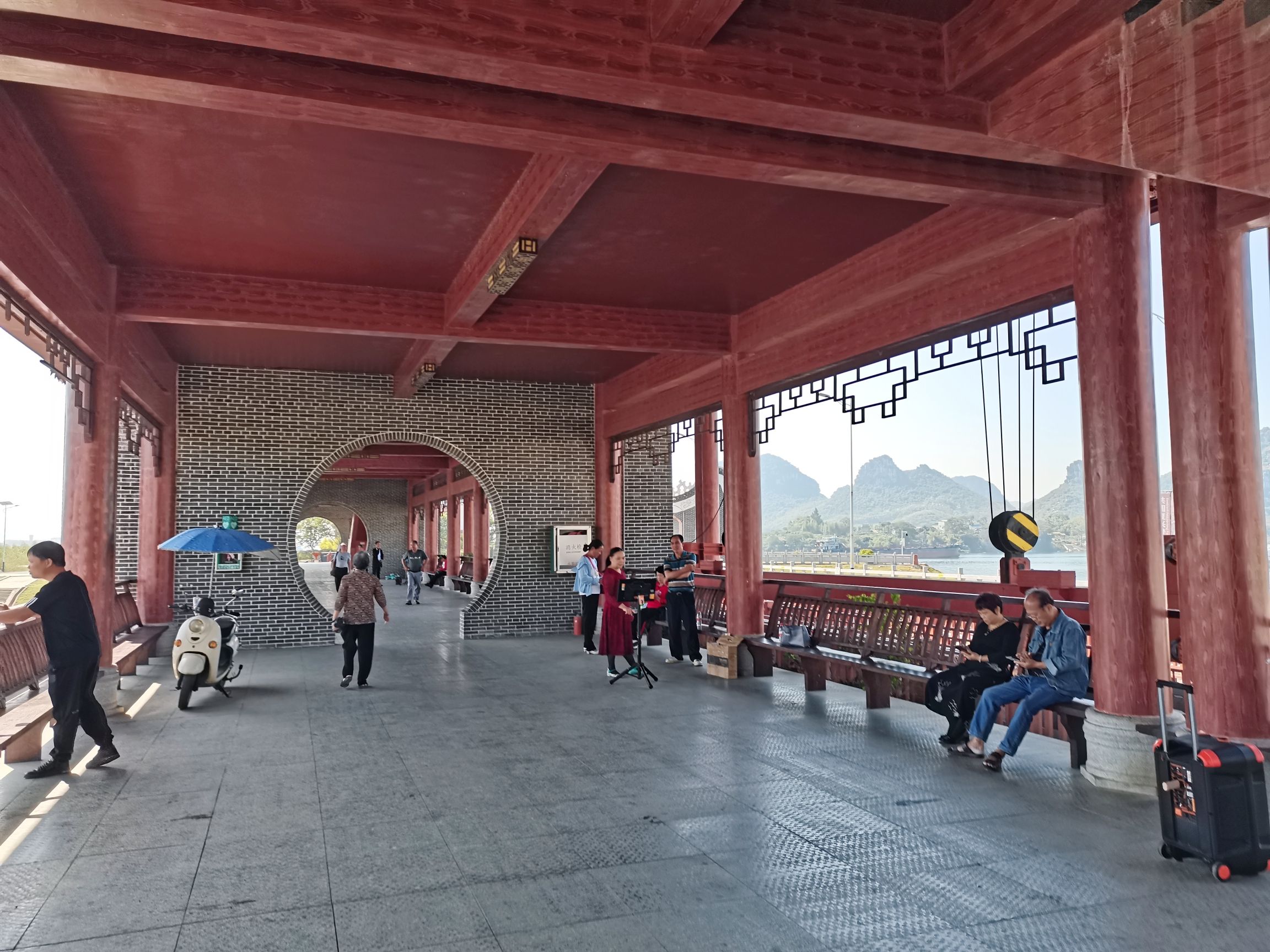 五马拦江景区旅行图片 3
