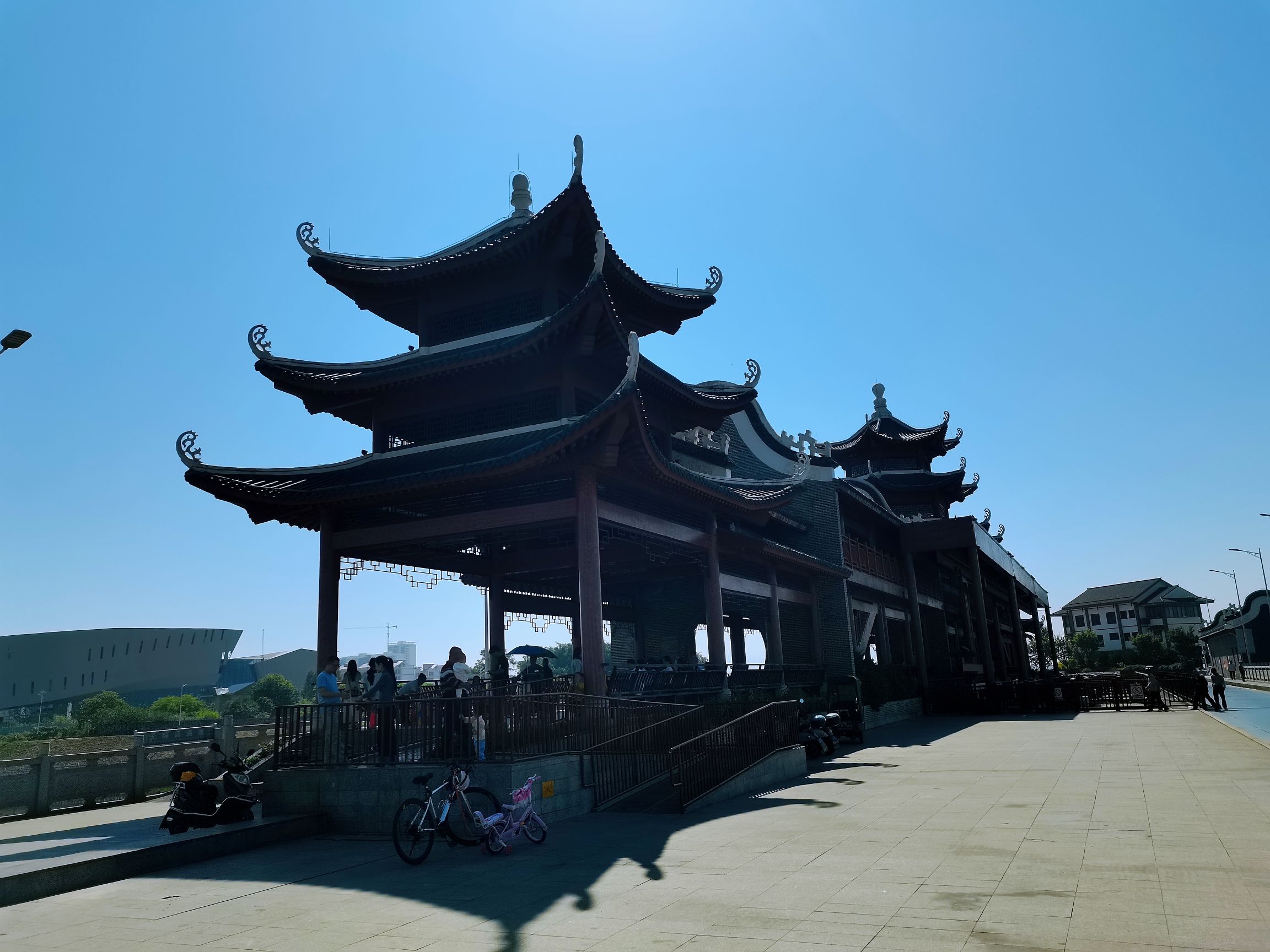 五马拦江景区旅行图片 1