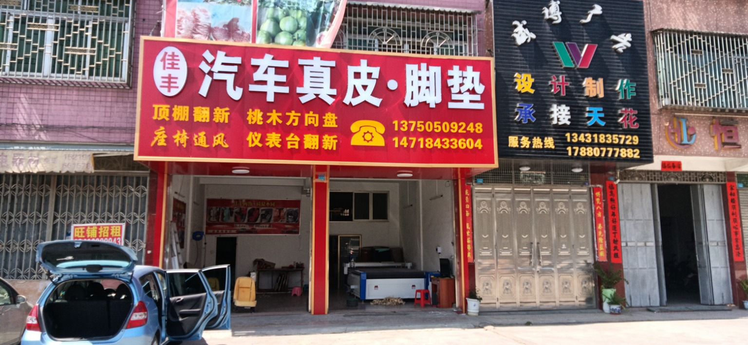 佳丰汽车真皮.脚垫