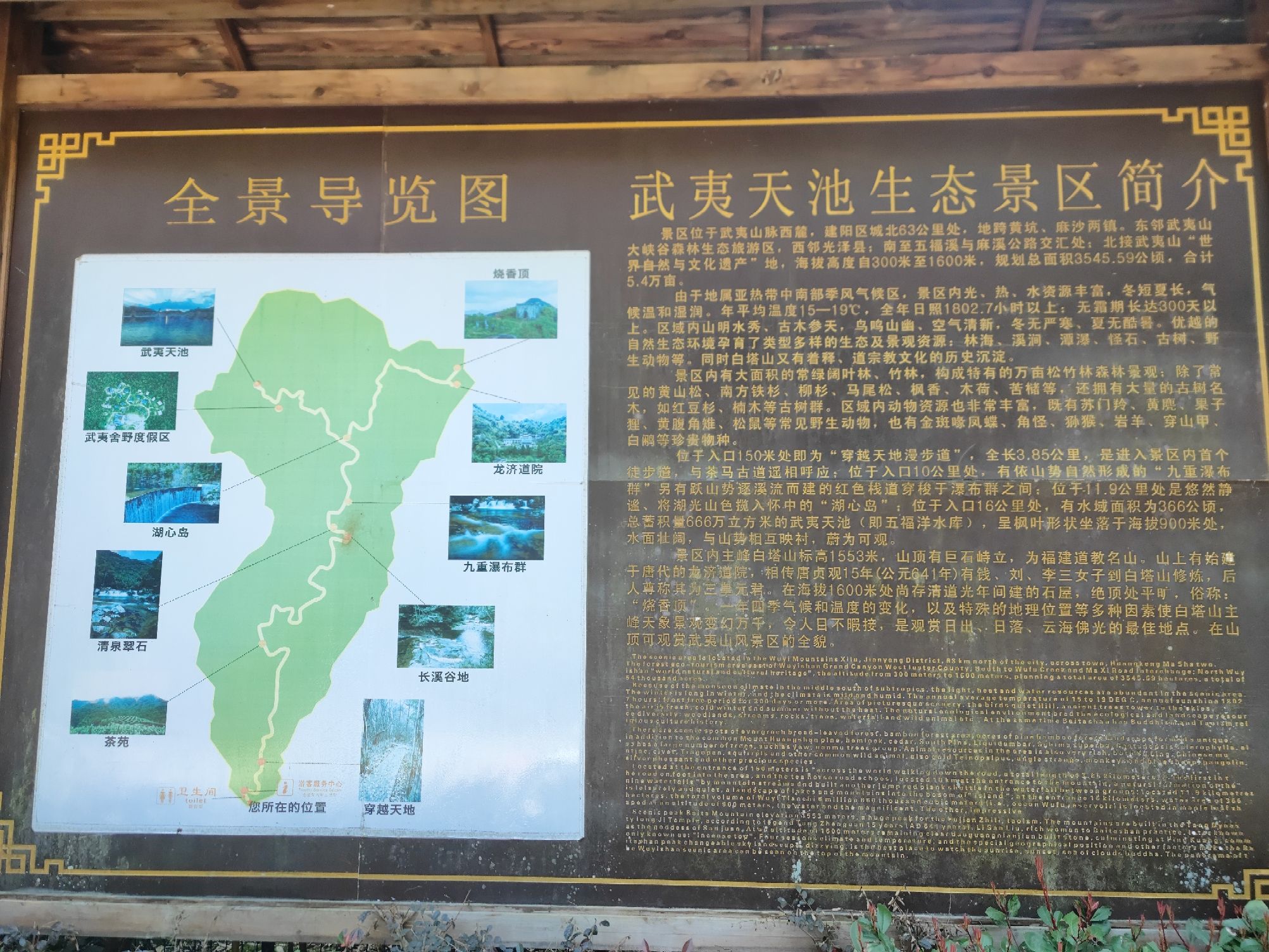 武夷天池生态景区