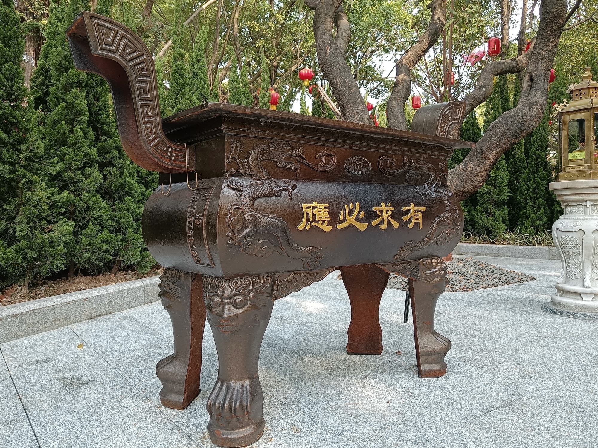世界之窗-慈航静院(观世音菩萨)实景照片