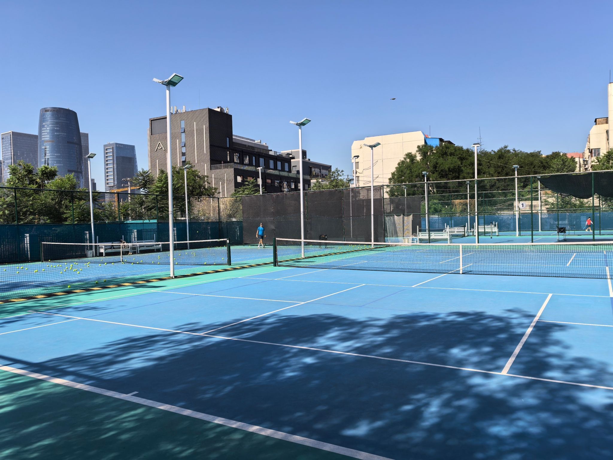 场地封面-金唐博文网球场(杰瑞网球俱乐部)