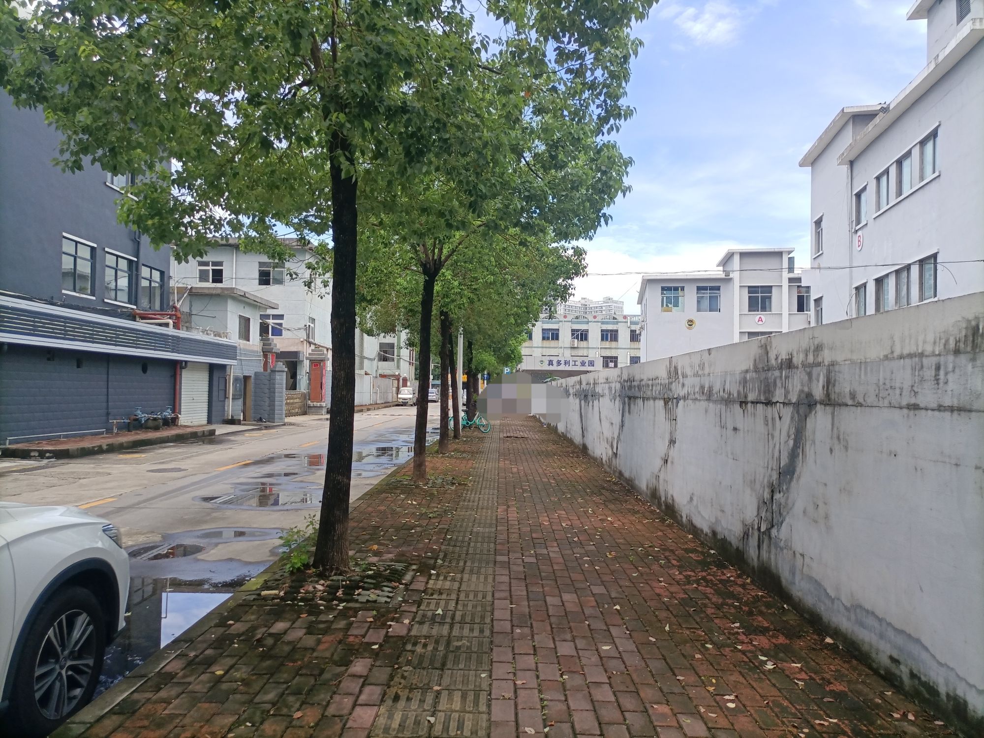 真多利工业园实景图