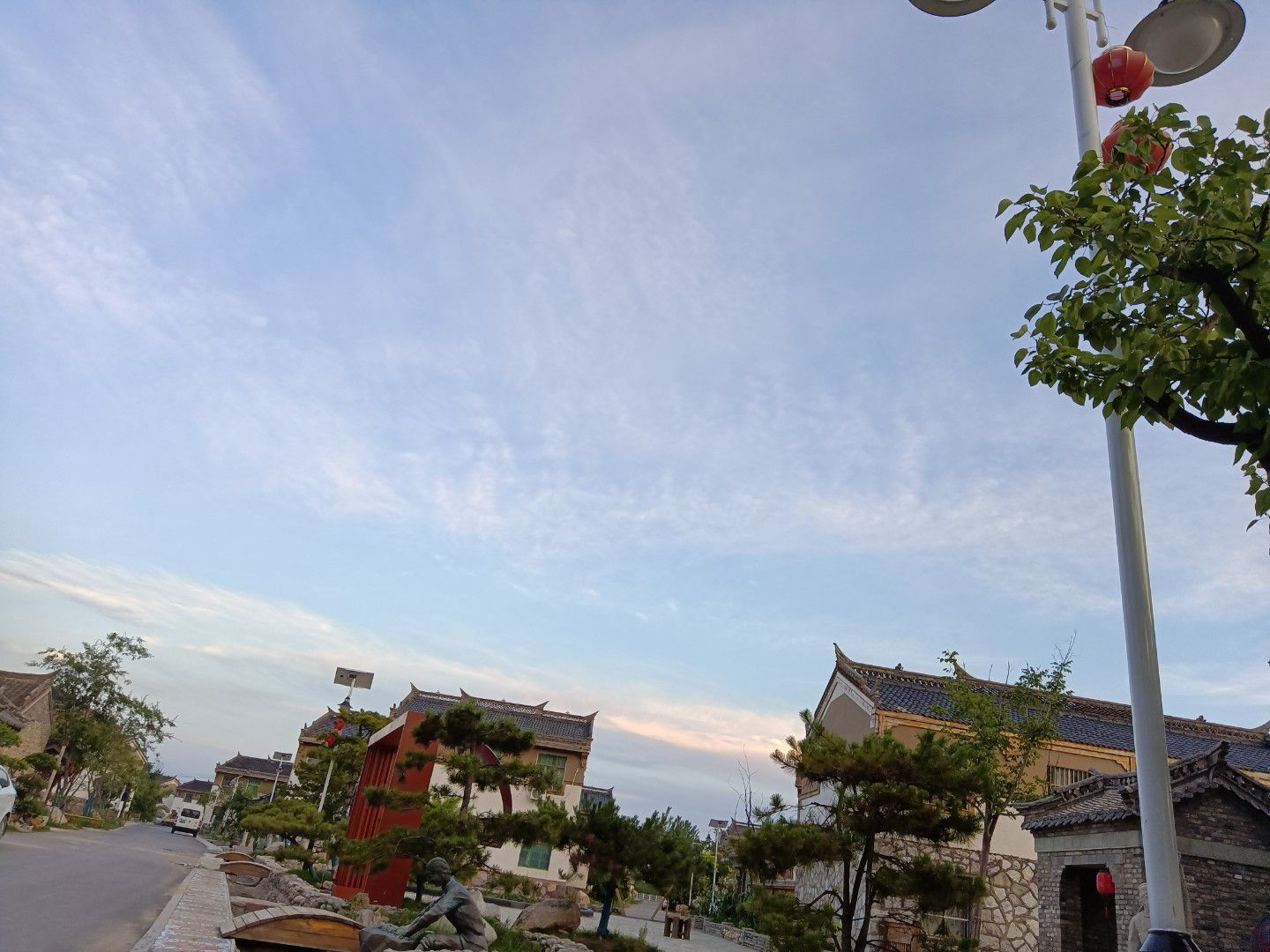 倪园川上村红船广场旅行图片 3