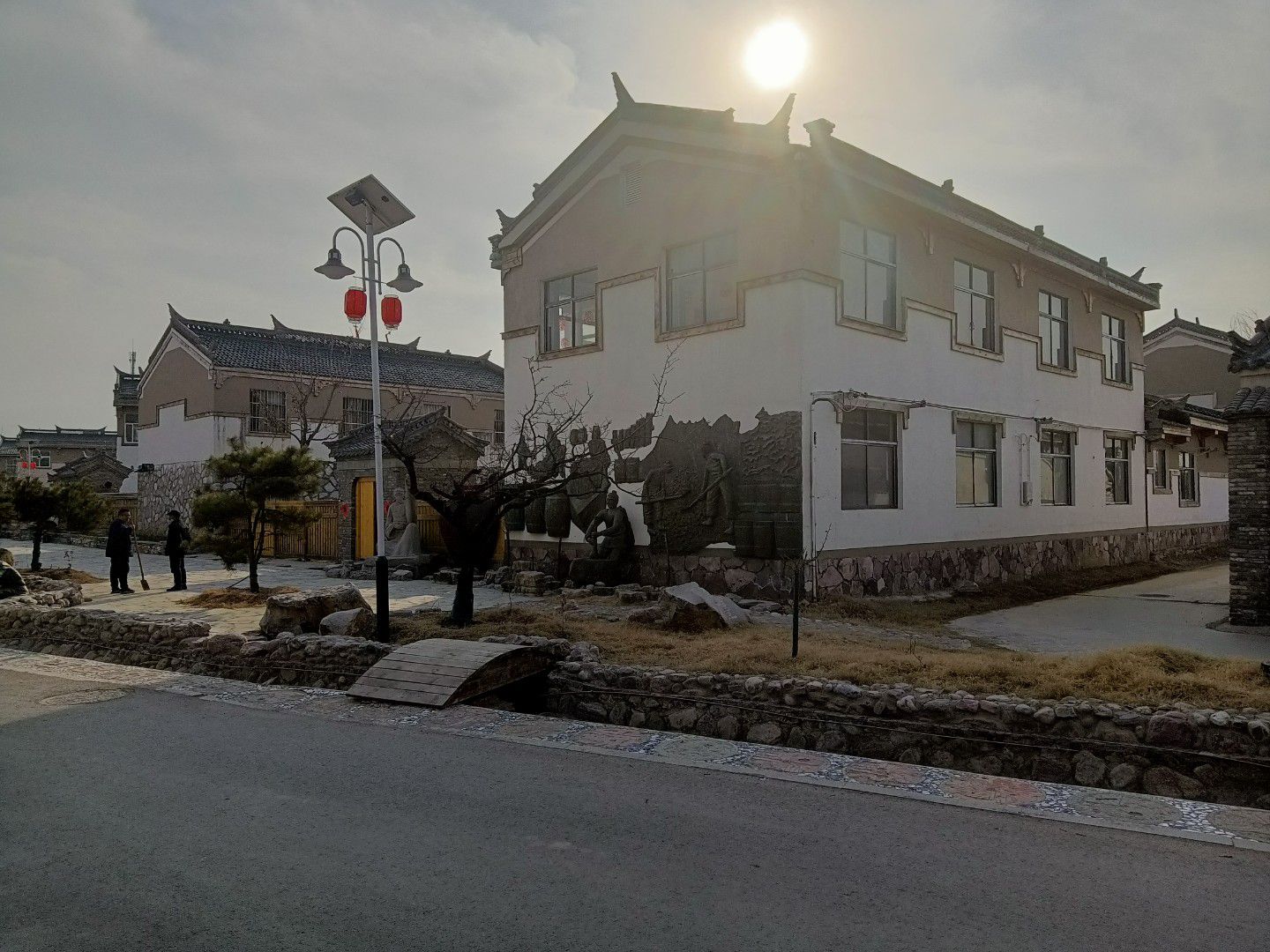 倪园川上村红船广场旅行图片 1