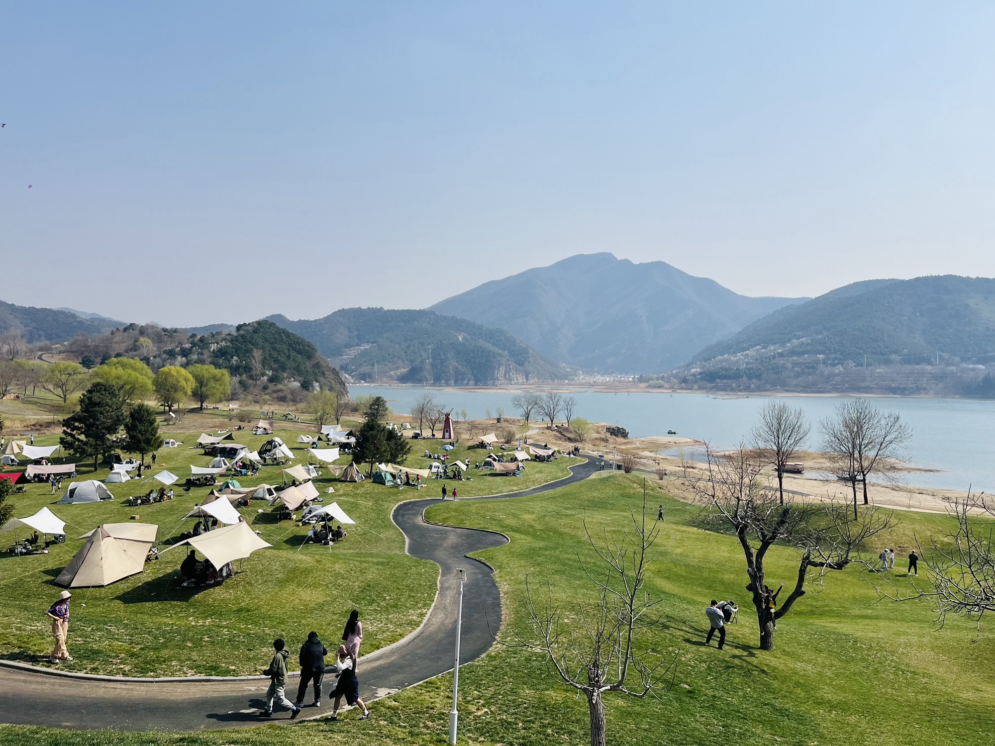 场地封面-金海湖碧波岛帐篷露营地