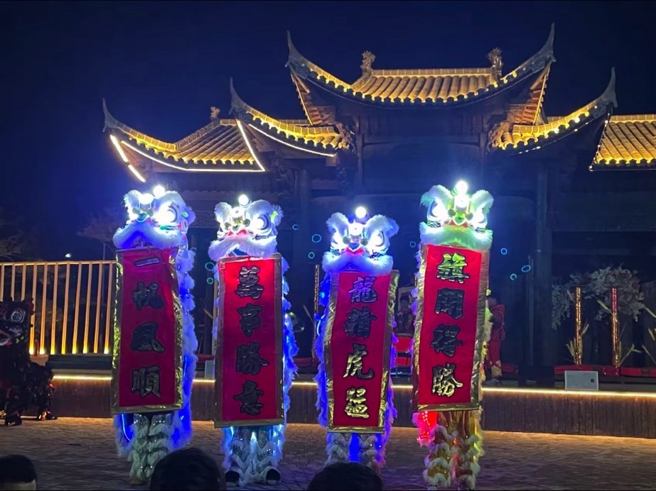 山东文旅醉东风旅游区旅行图片 2