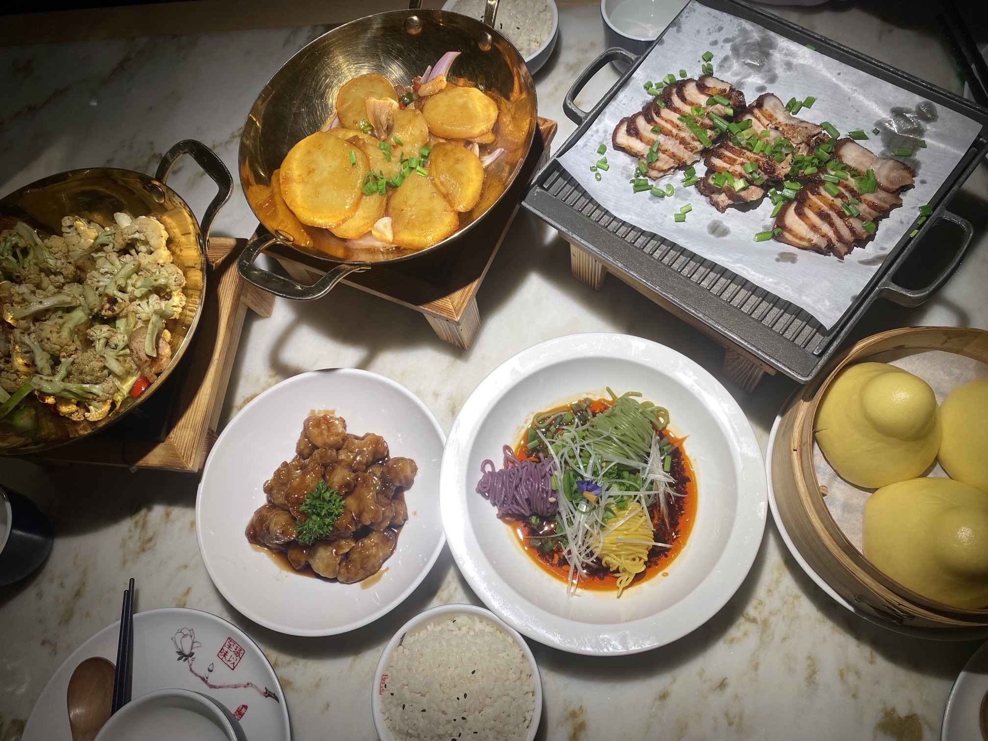 绿茶餐厅(平顶山万达店)