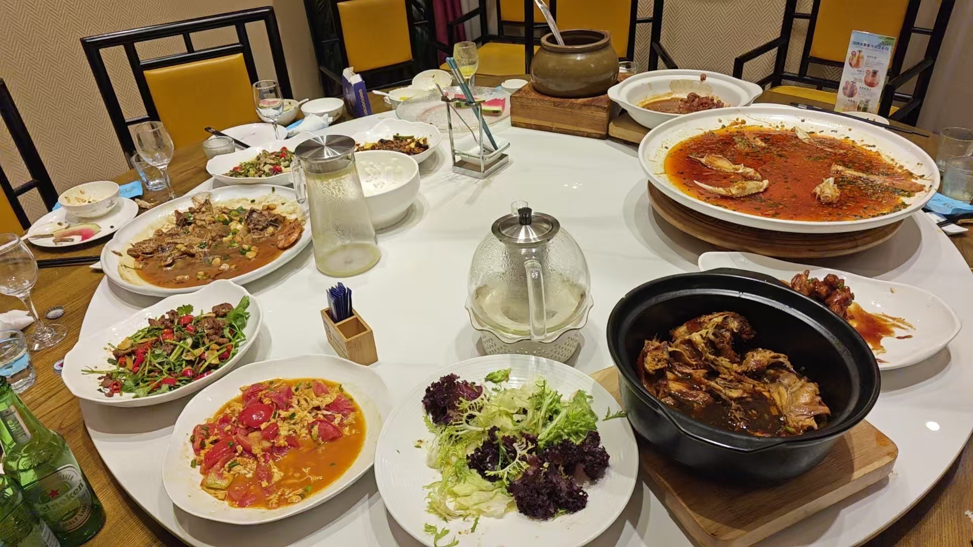 小马海鲜•绍兴菜•平价海鲜·宴请(双渎路店)