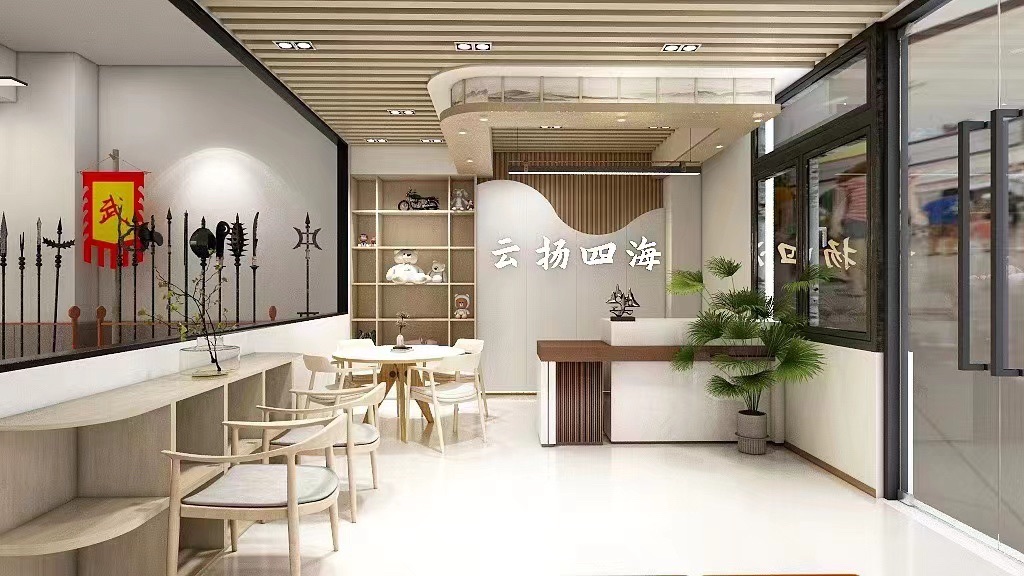 场地封面-云扬四海武术搏击馆(花照壁店)