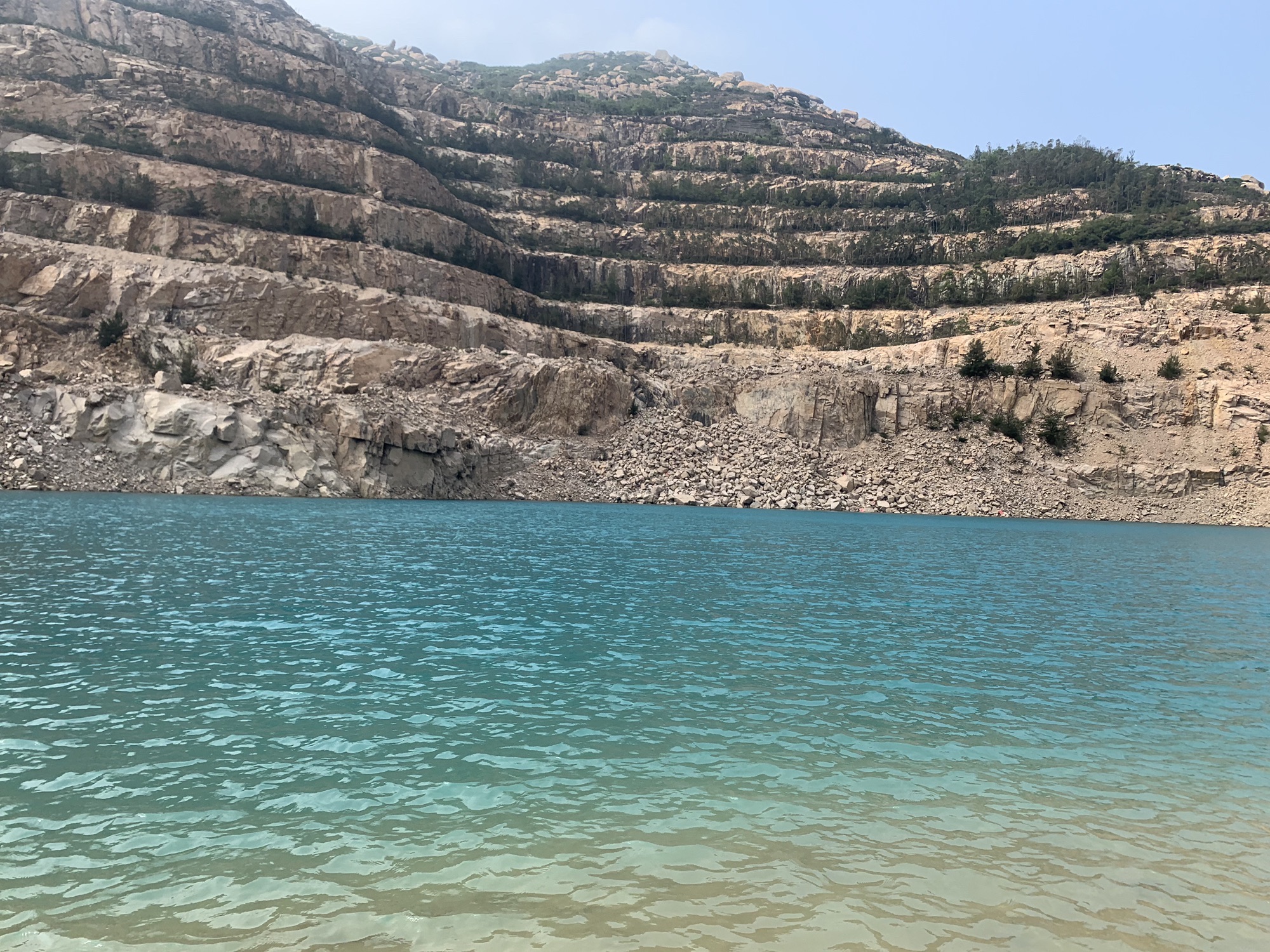 矿石湖