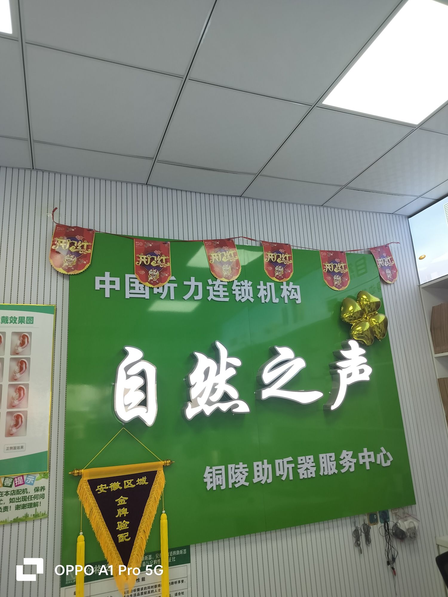 自然之声助听器·呼吸机(铜陵店)