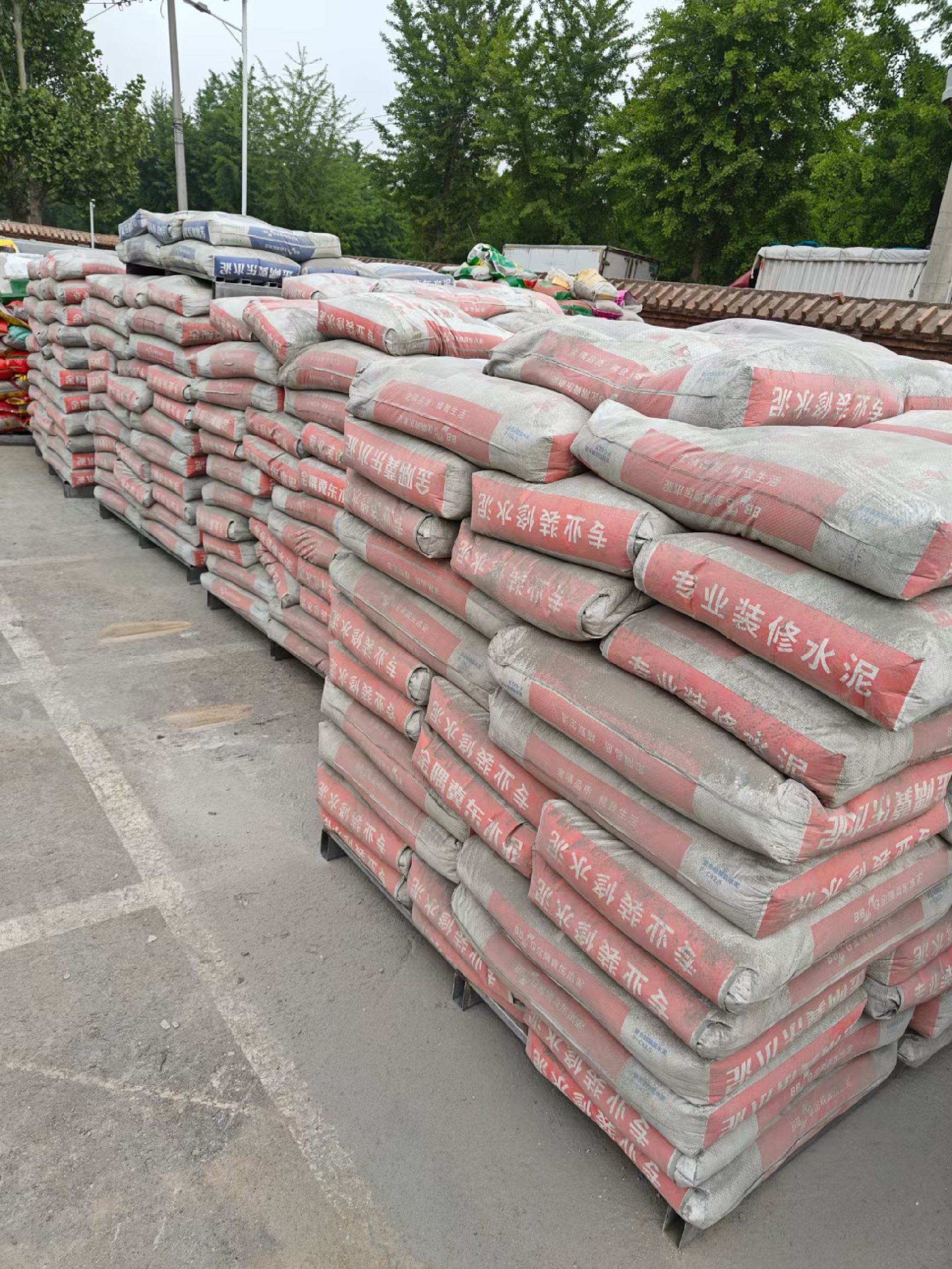 沙子水泥石子白灰 - 琉璃河镇便民圈栖邻生活圈购物服务服务点实景照片