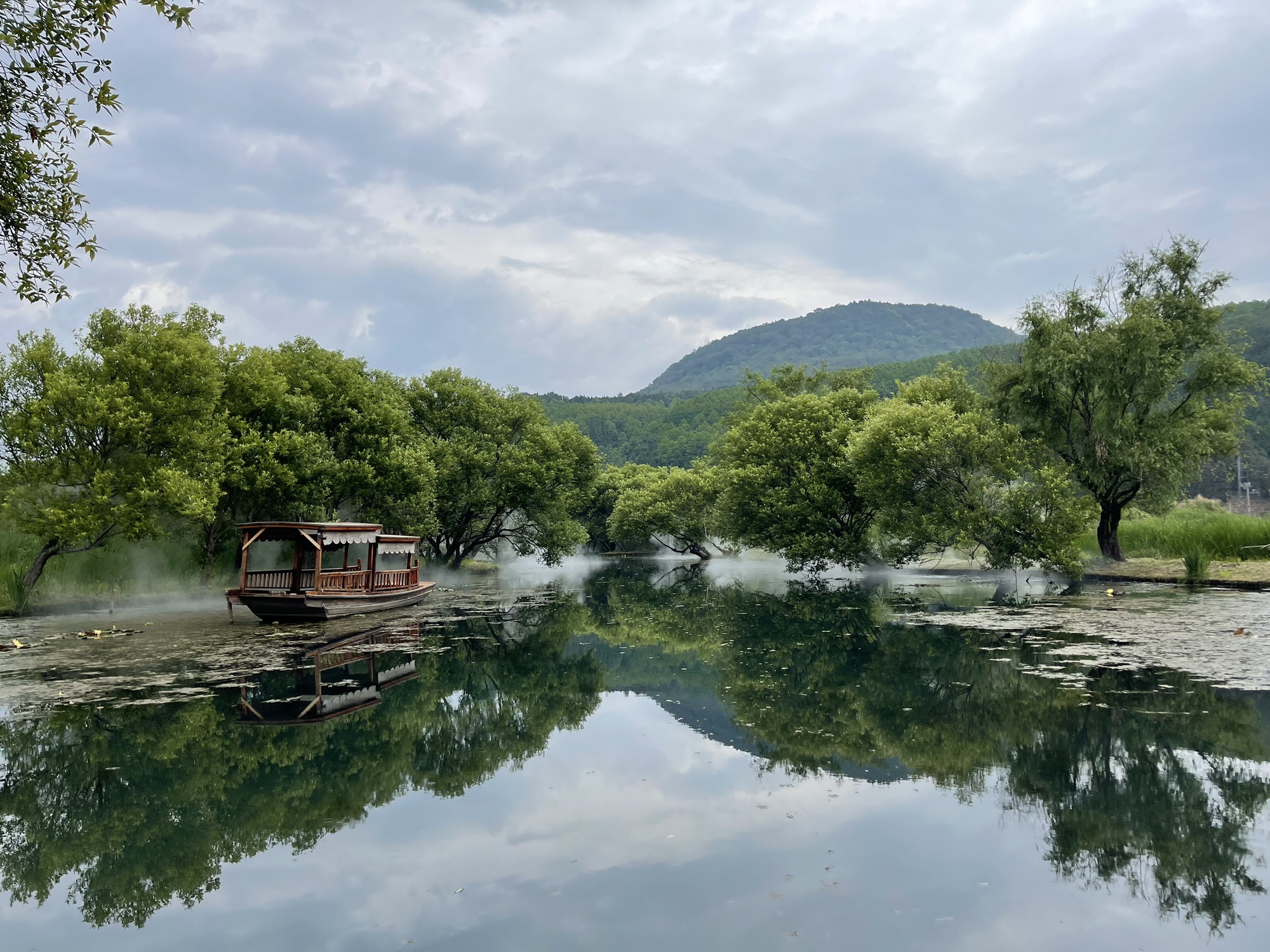 和顺古镇景区-游船码头