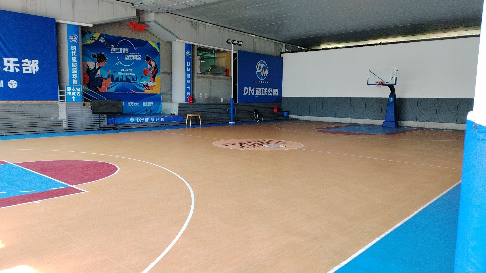 场地封面-DM篮球公园(成都SKP店)
