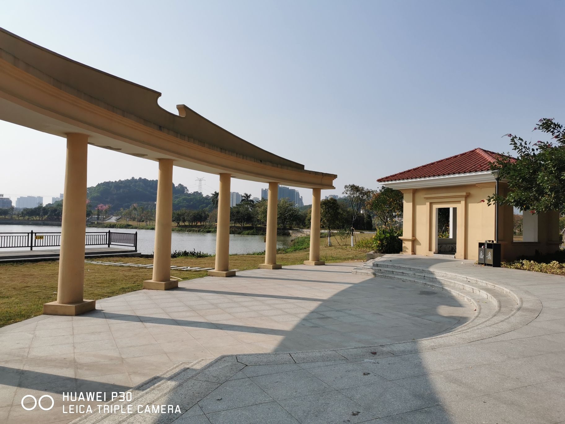 麒麟湖公园旅行图片 3