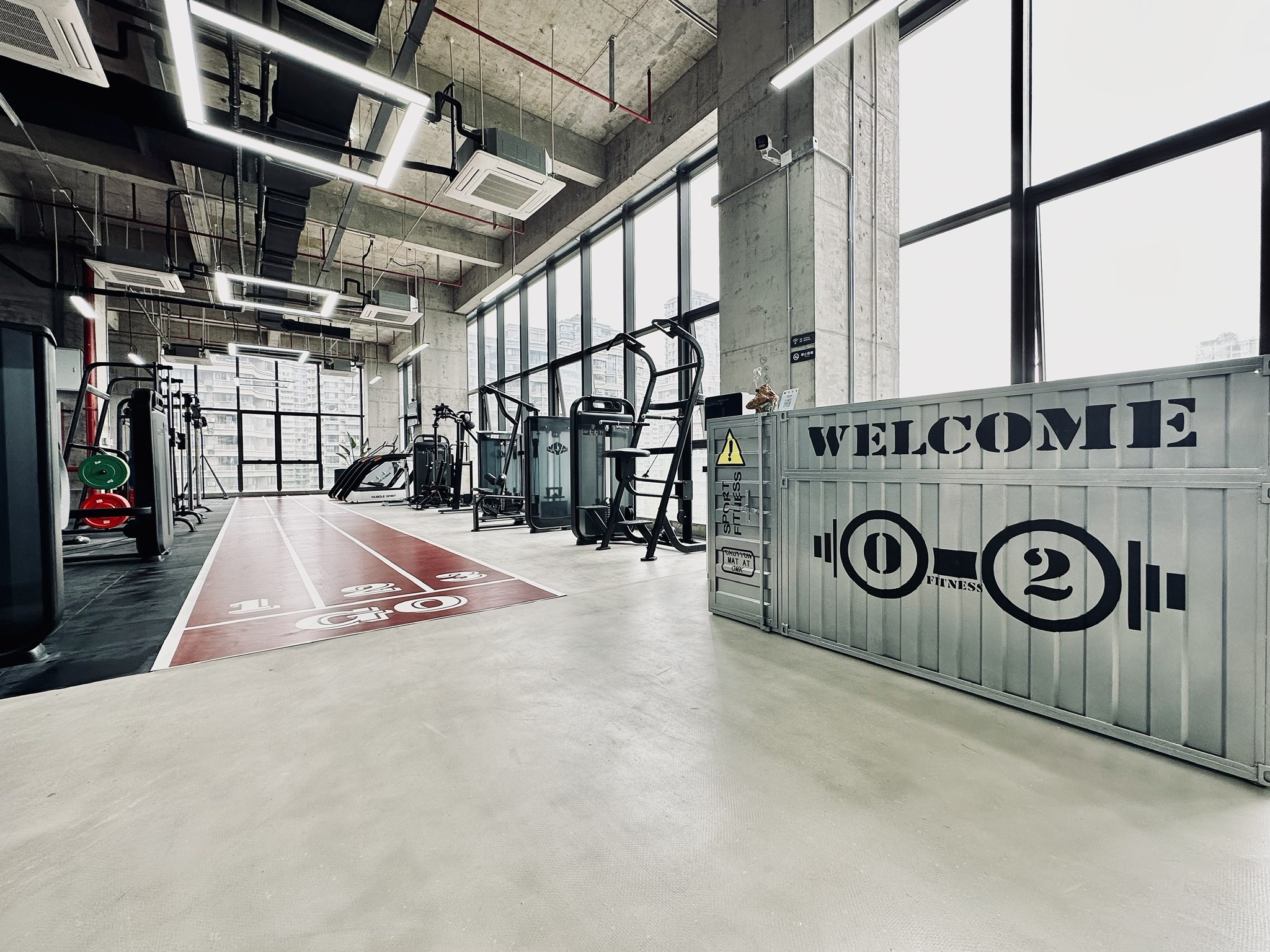 场地封面-O2健身工作室