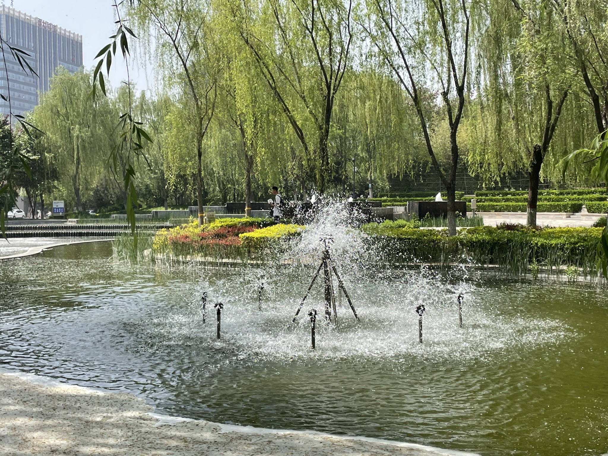 河北师范大学慧泉广场旅行图片 3