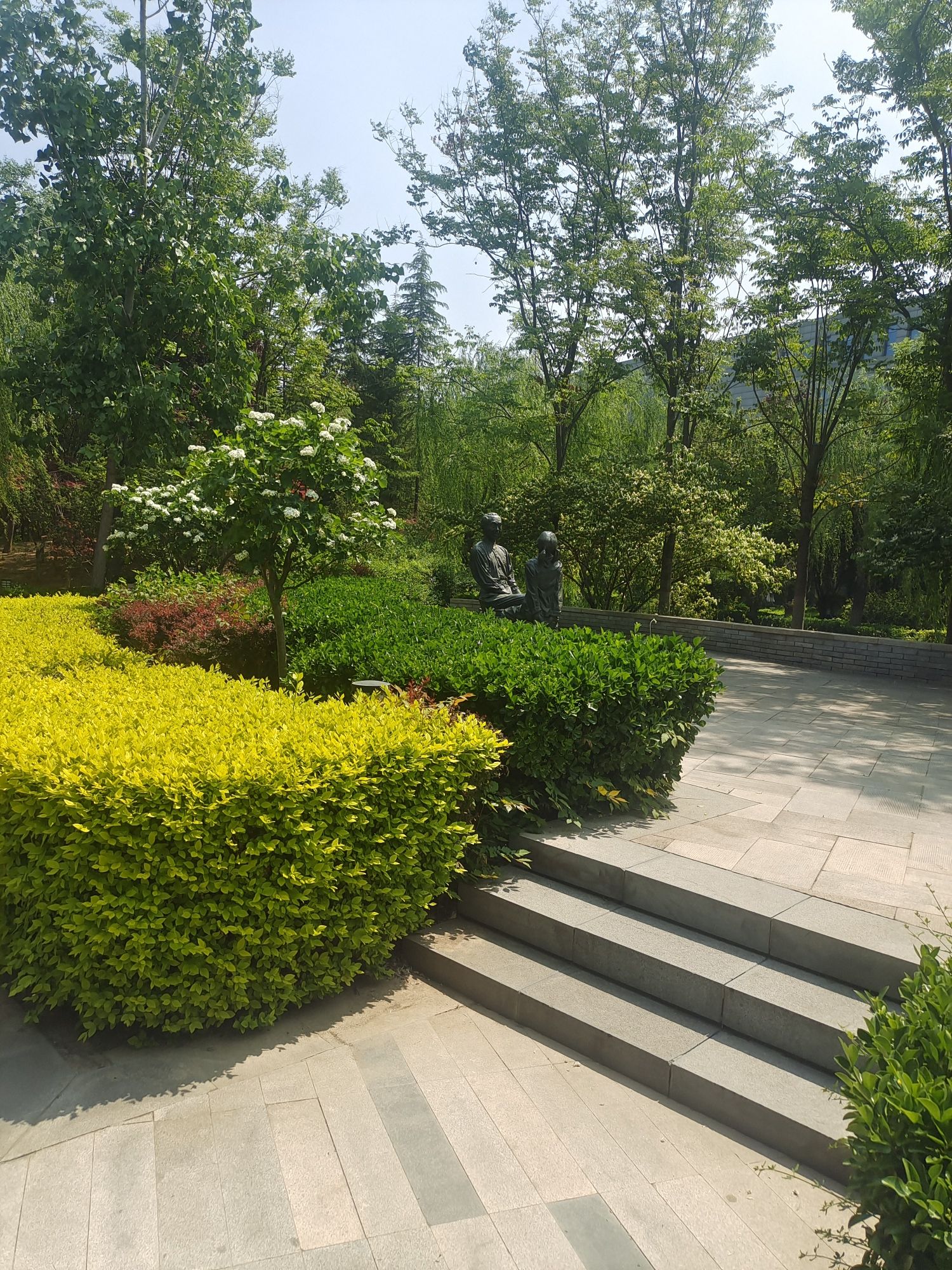 河北师范大学慧泉广场旅行图片 3