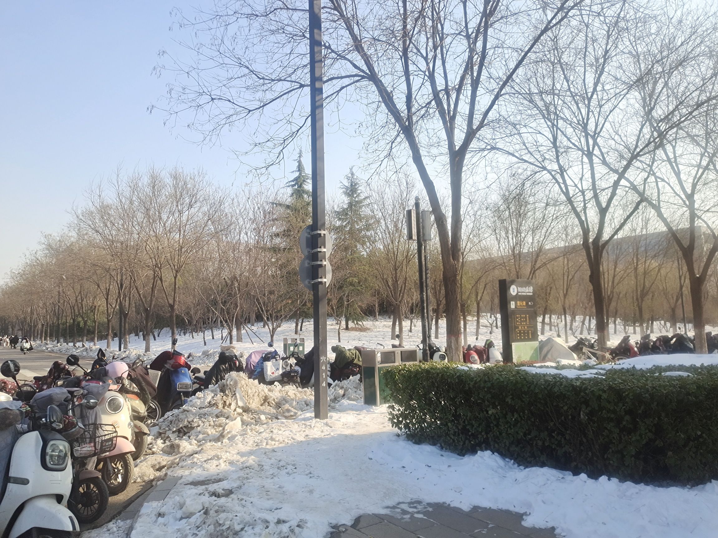 河北师范大学慧泉广场旅行图片 3