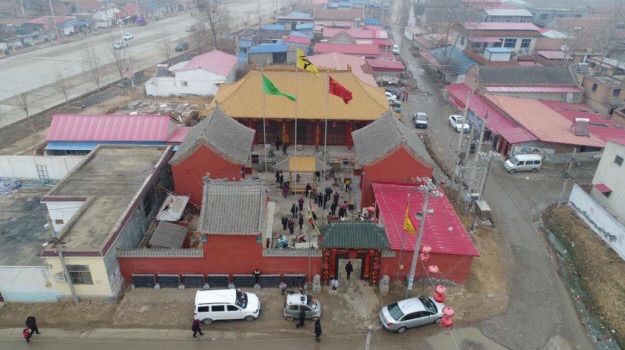 濮阳县城东玉皇庙旅行图片 1