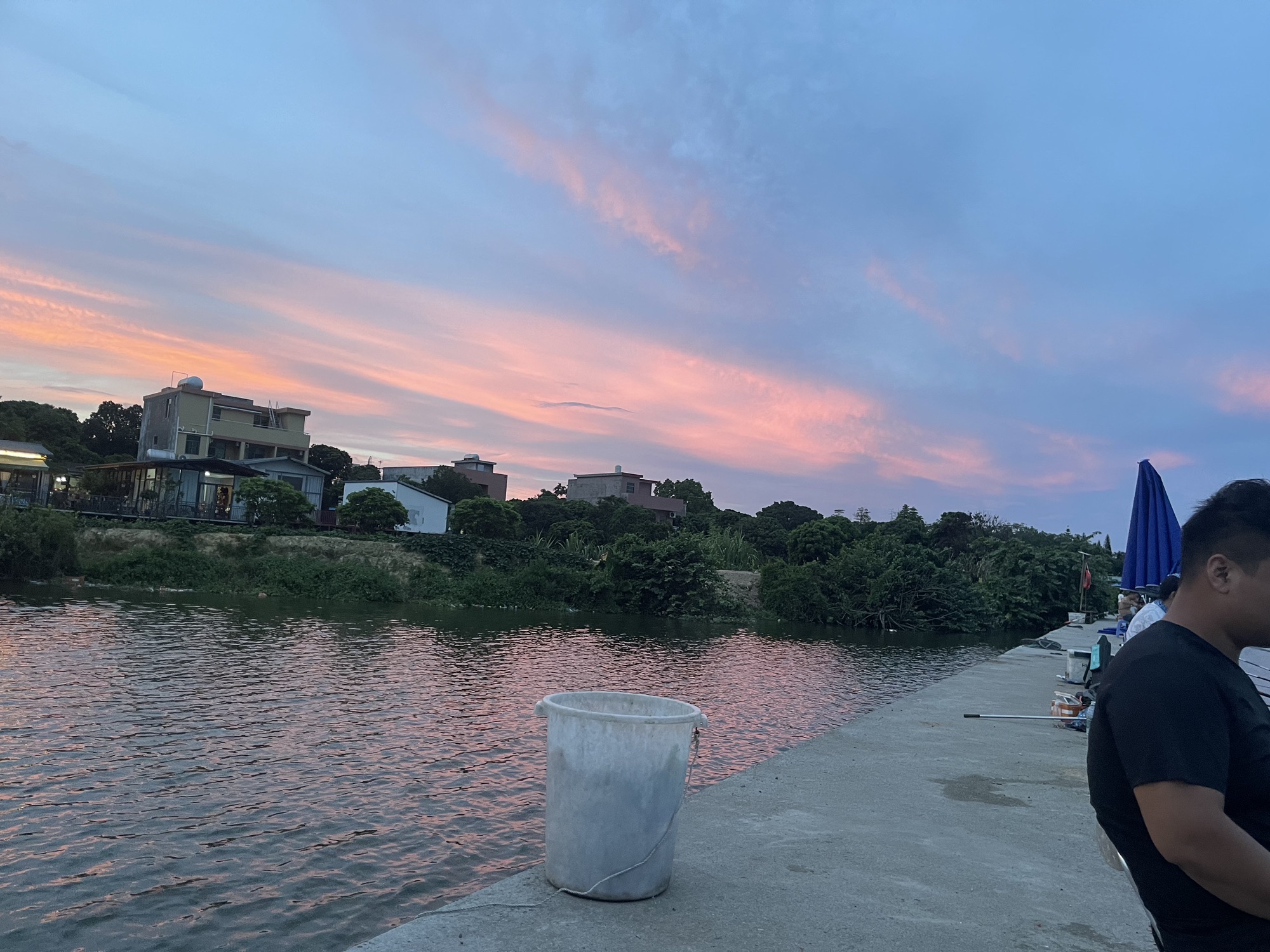 阳光沙滩水库钓场