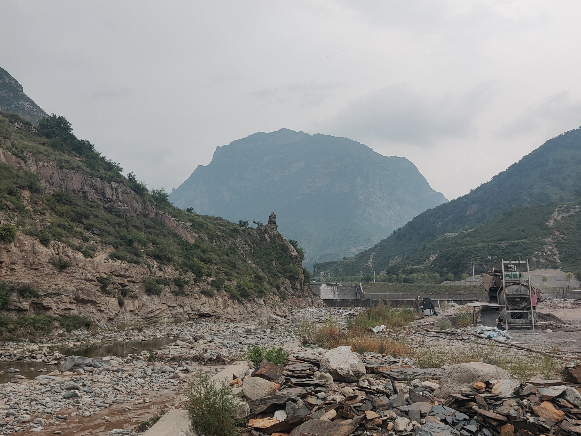 蔚县小五台辉川景区