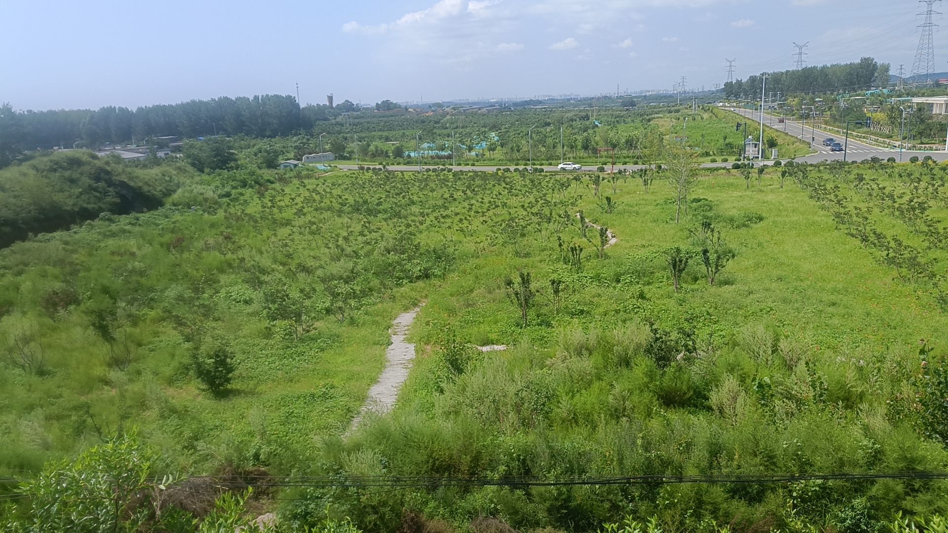 腰铺九号敌台旅行图片 1