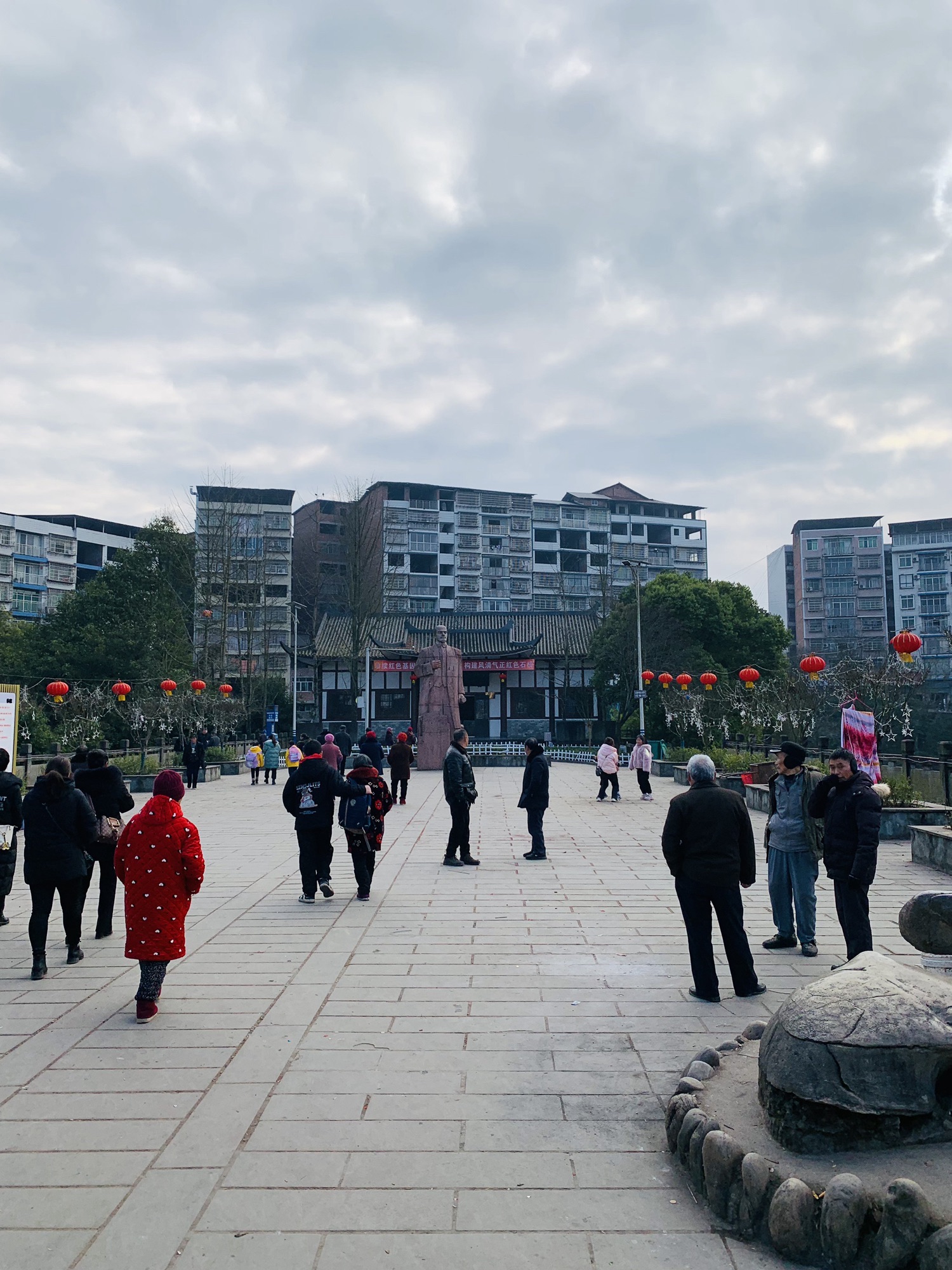 石桥古镇旅行图片 2